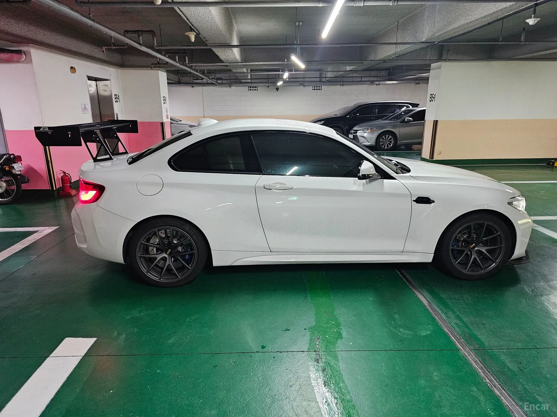 BMW M2 (F87) превью 4