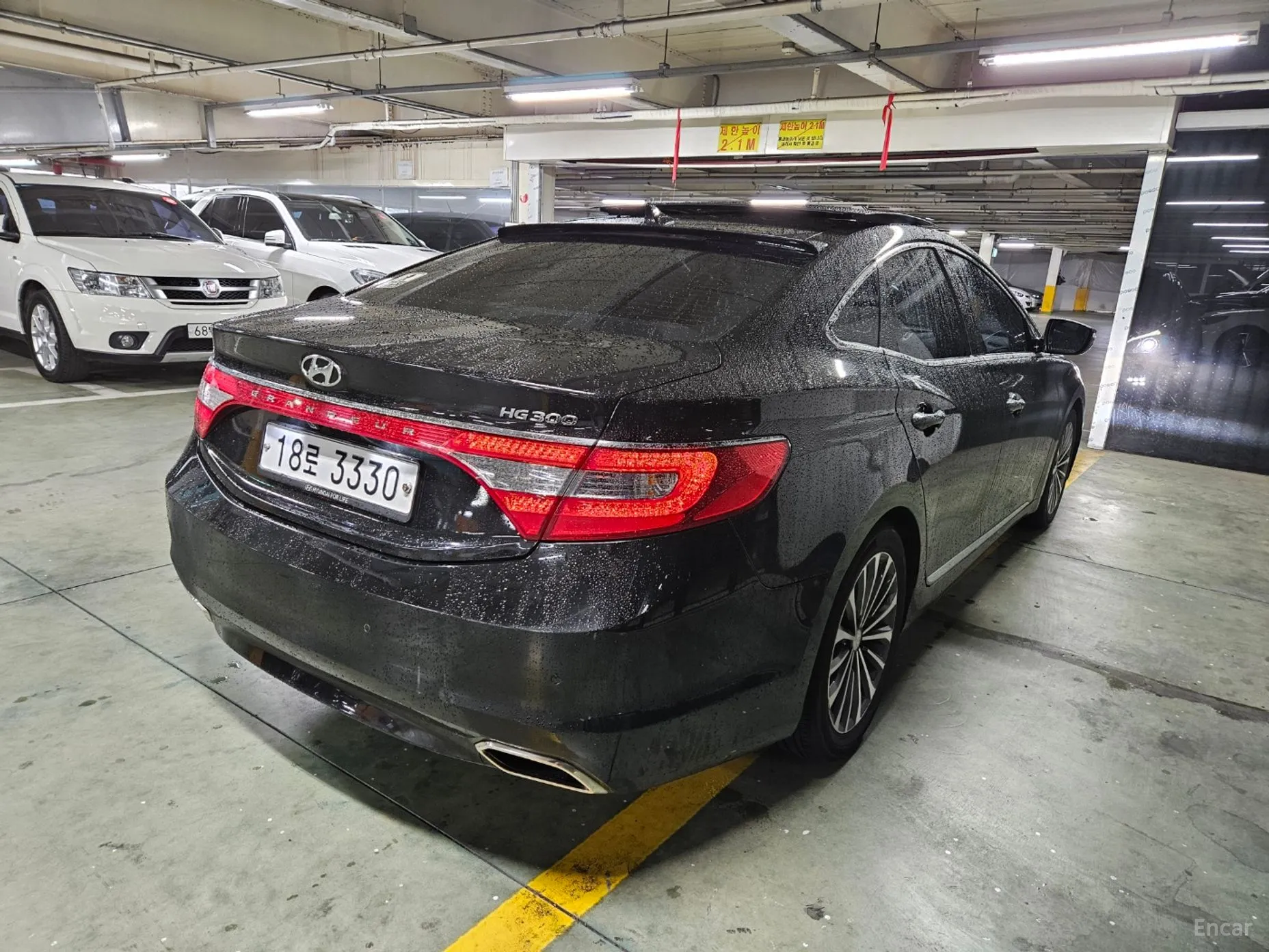 Hyundai Grandeur HG превью 2
