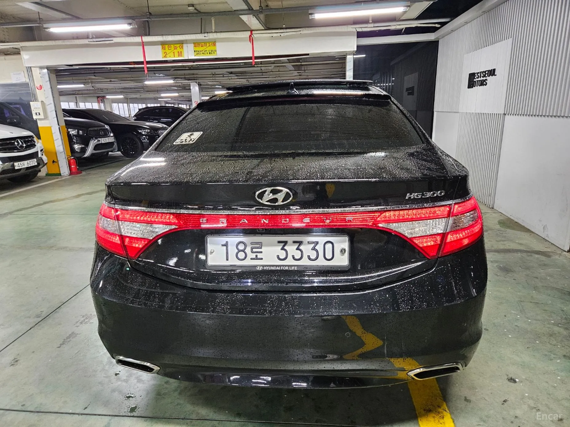Hyundai Grandeur HG превью 3