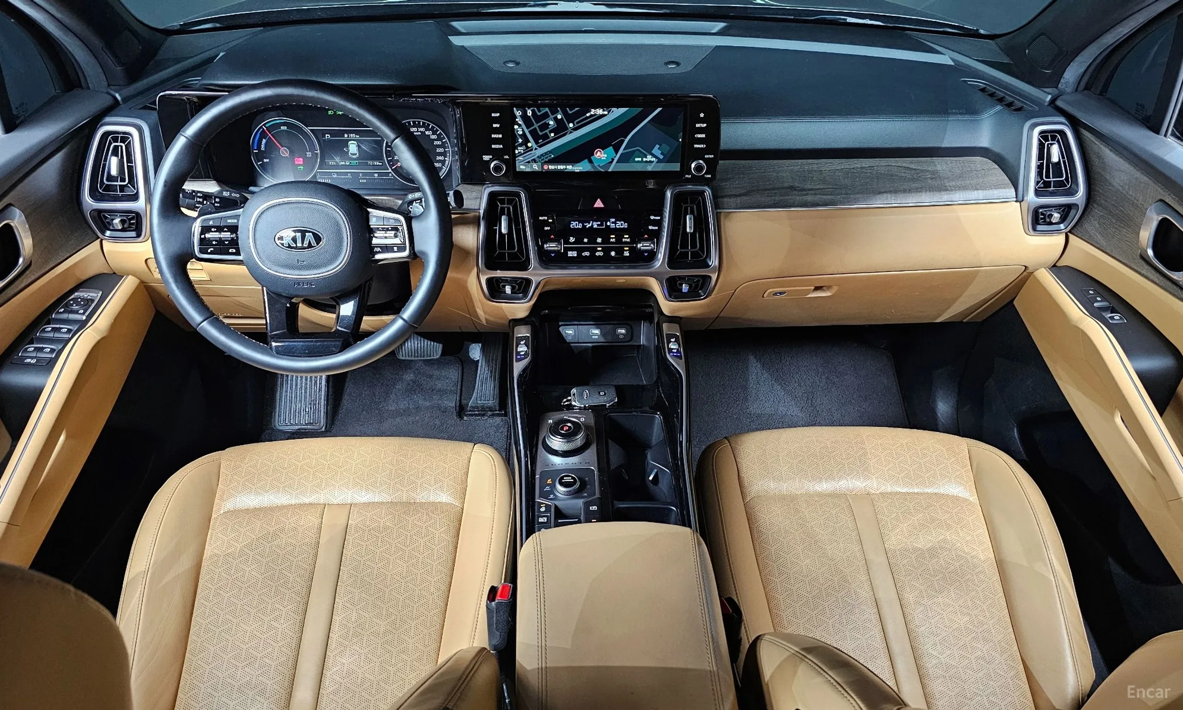 Kia Sorento 4th generation превью 4