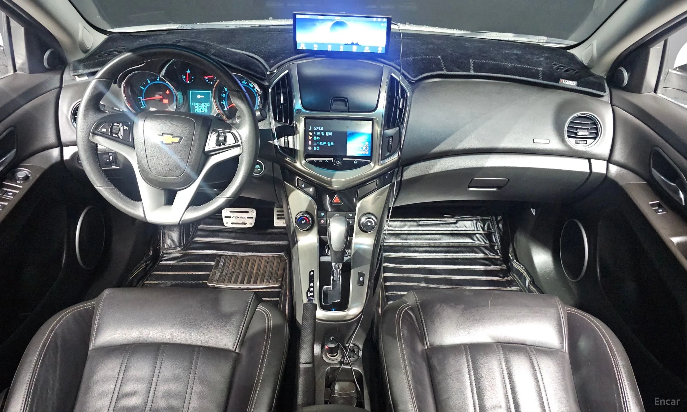Chevrolet (GM Daewoo) Cruze превью 4
