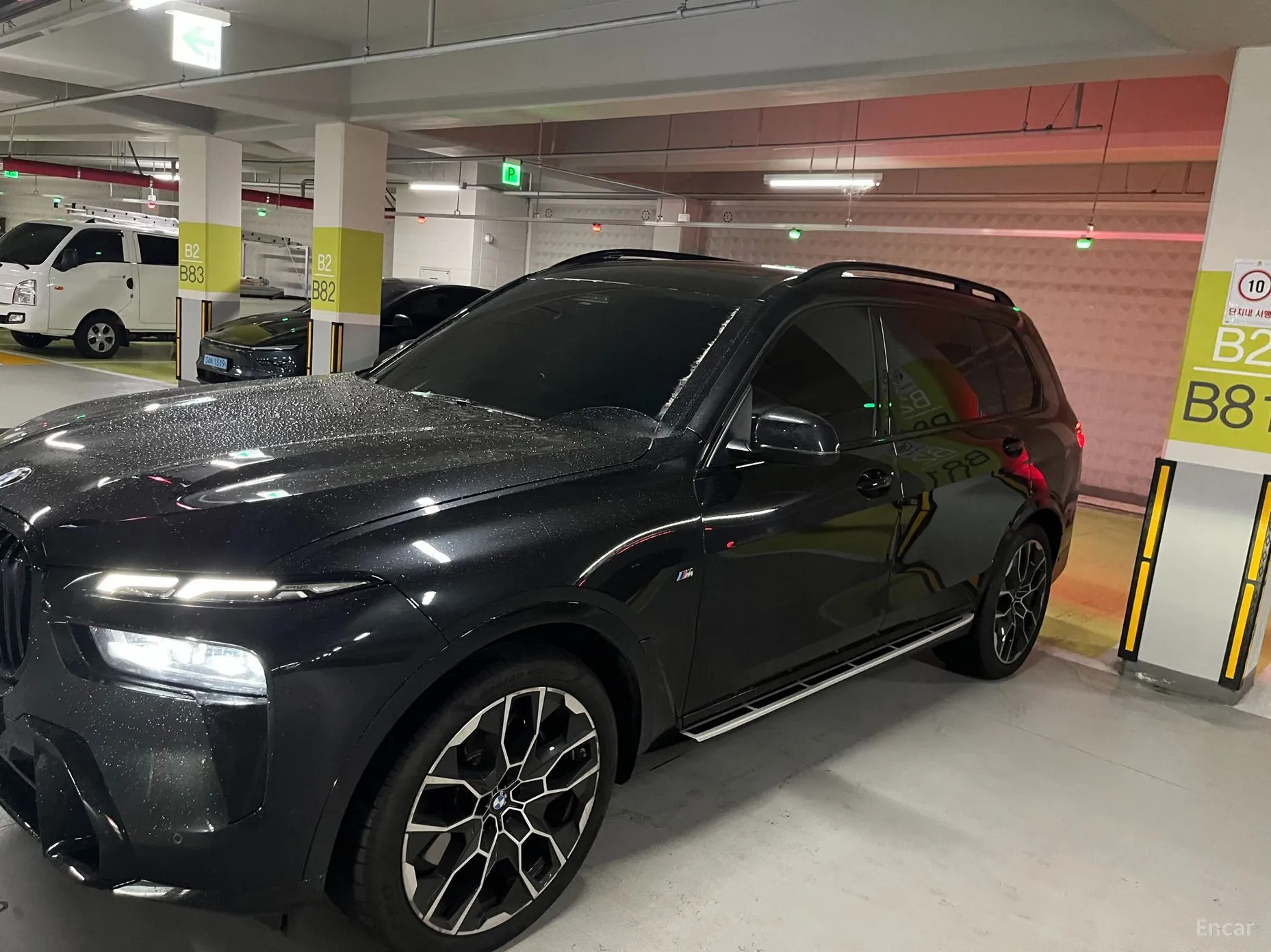 BMW X7 (G07) превью 3