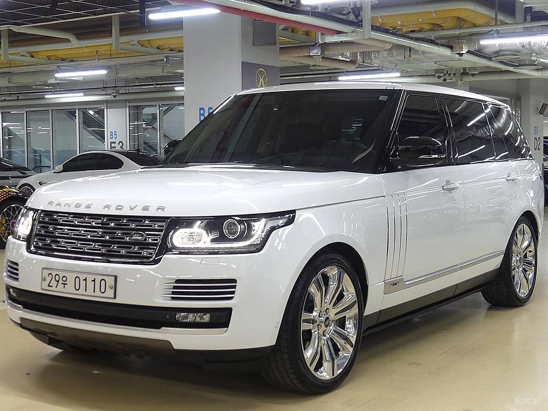 Land Rover Range Rover 4th Generation