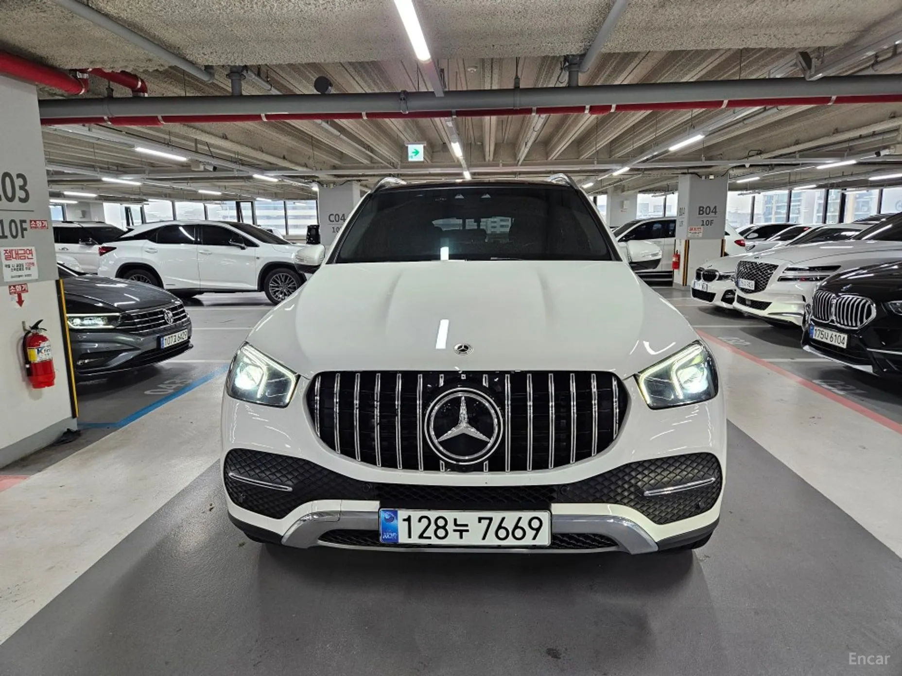 Mercedes Benz GLE-Class W167 превью 3