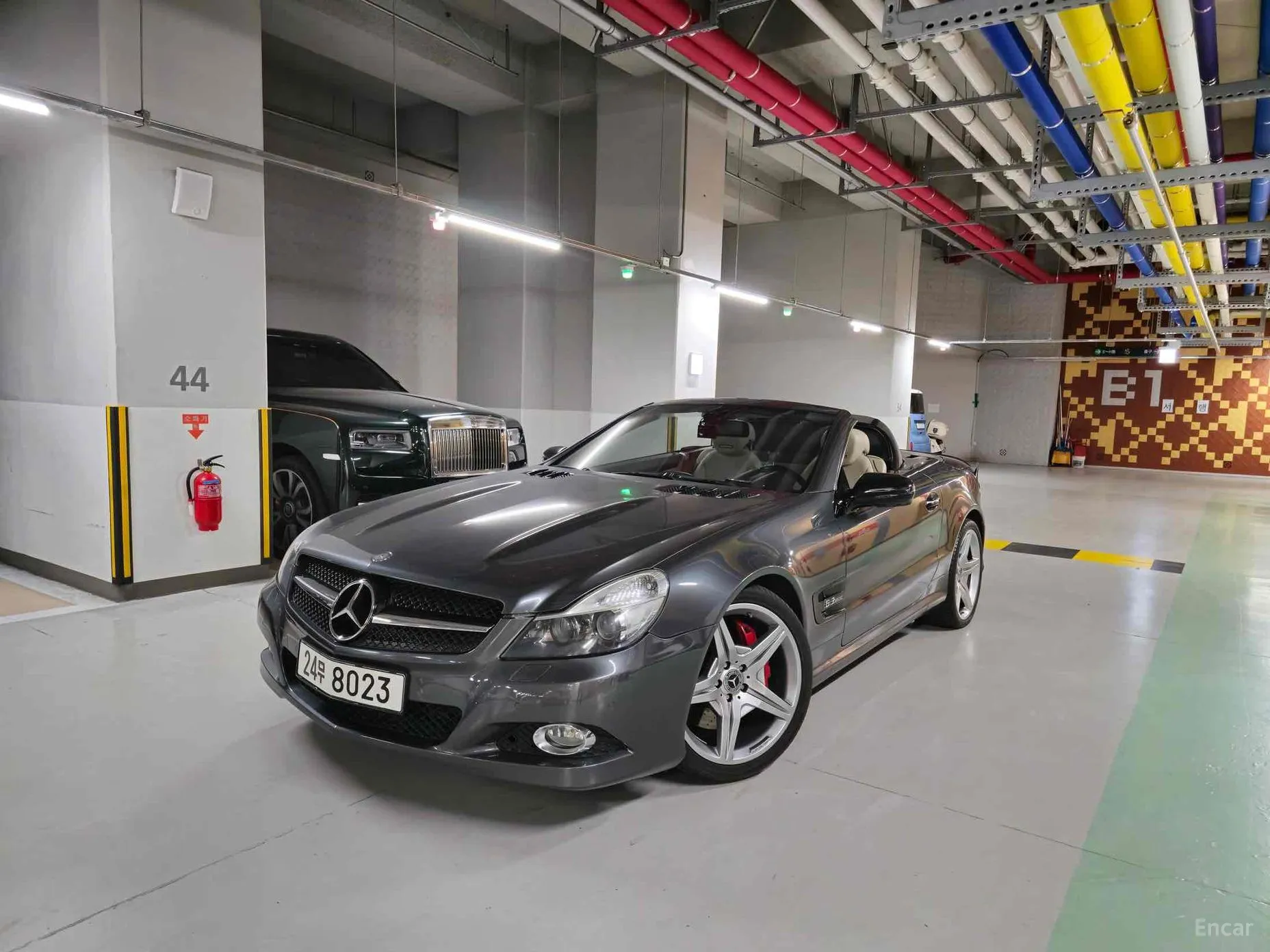 Mercedes Benz New SL-Class