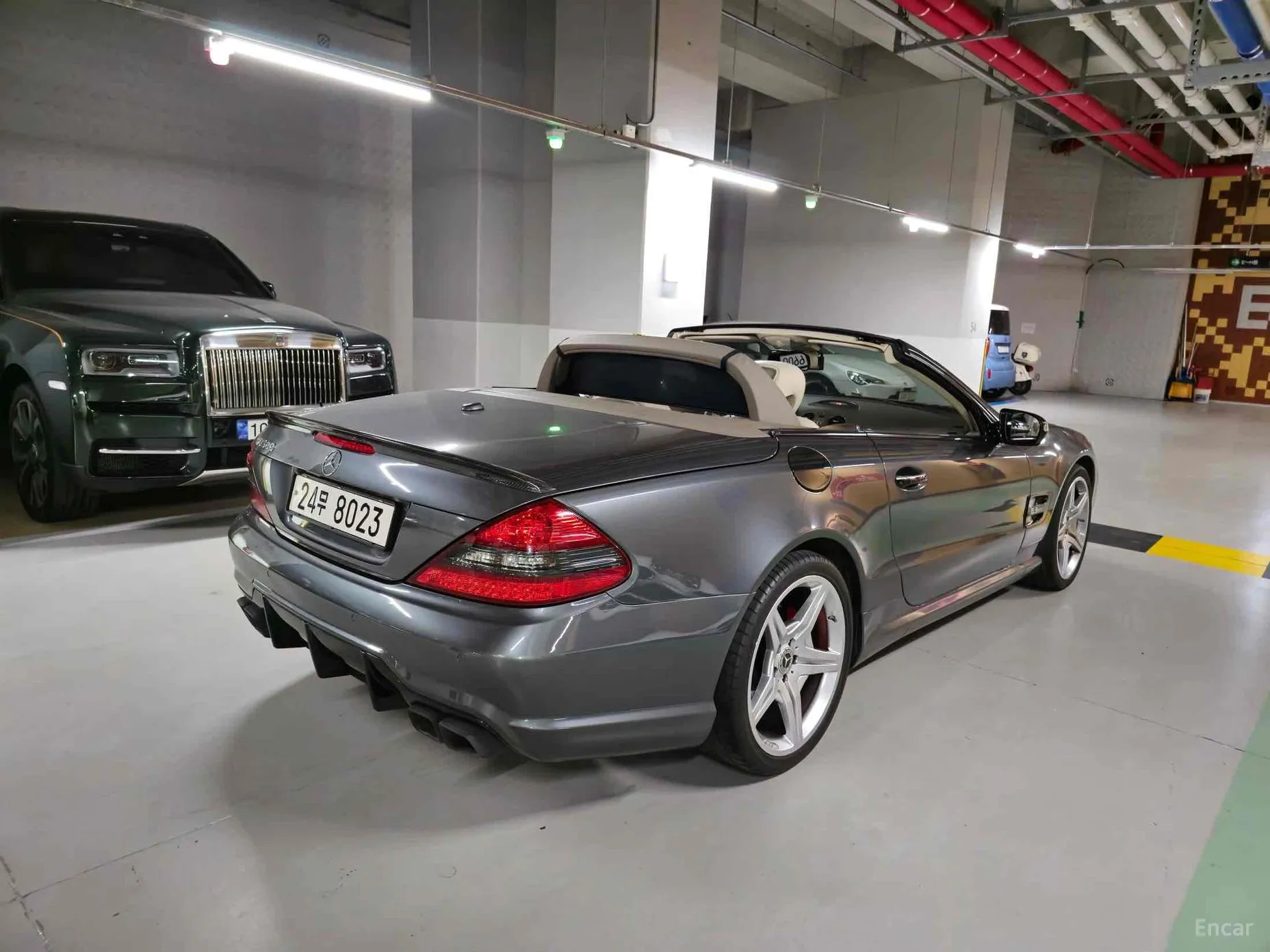 Mercedes Benz New SL-Class превью 3