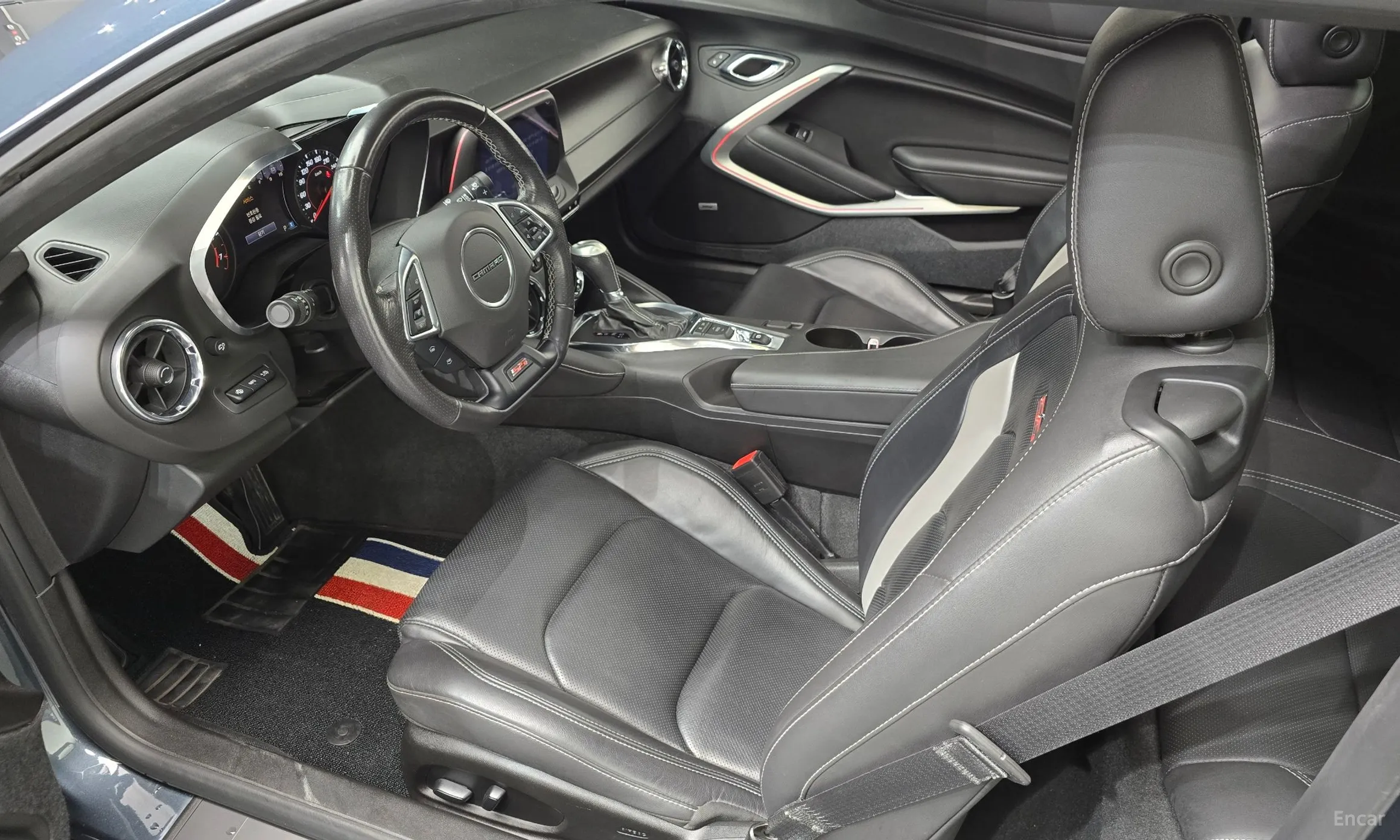Chevrolet (GM Daewoo) Camaro превью 4