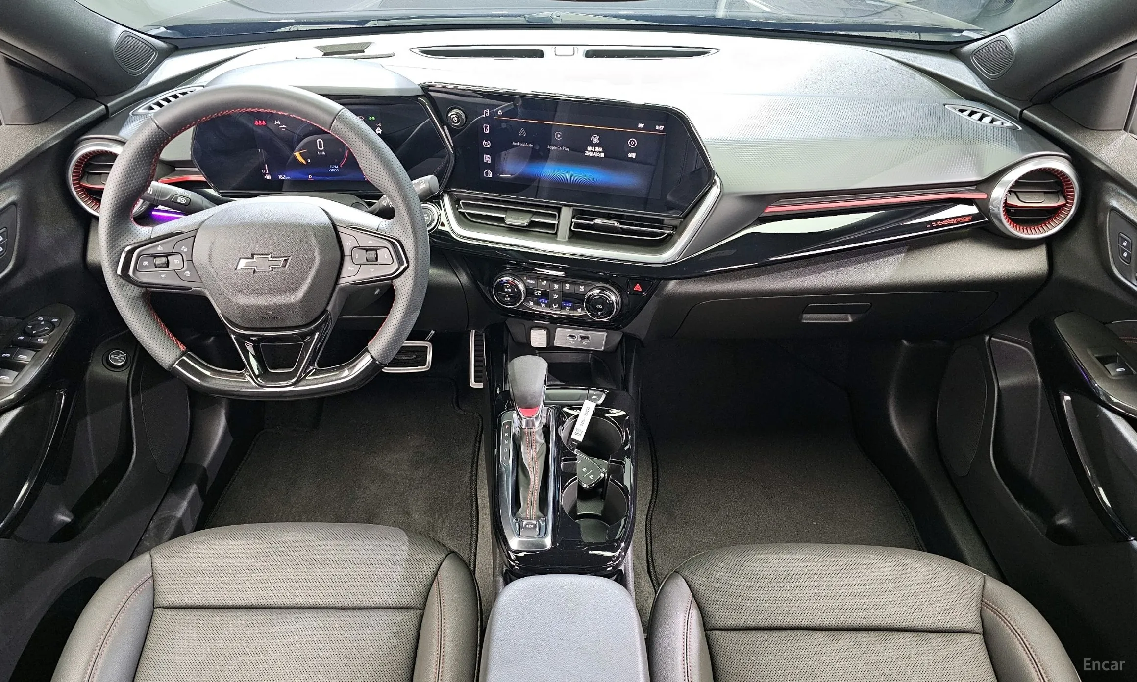 Chevrolet (GM Daewoo) Trax Crossover превью 4