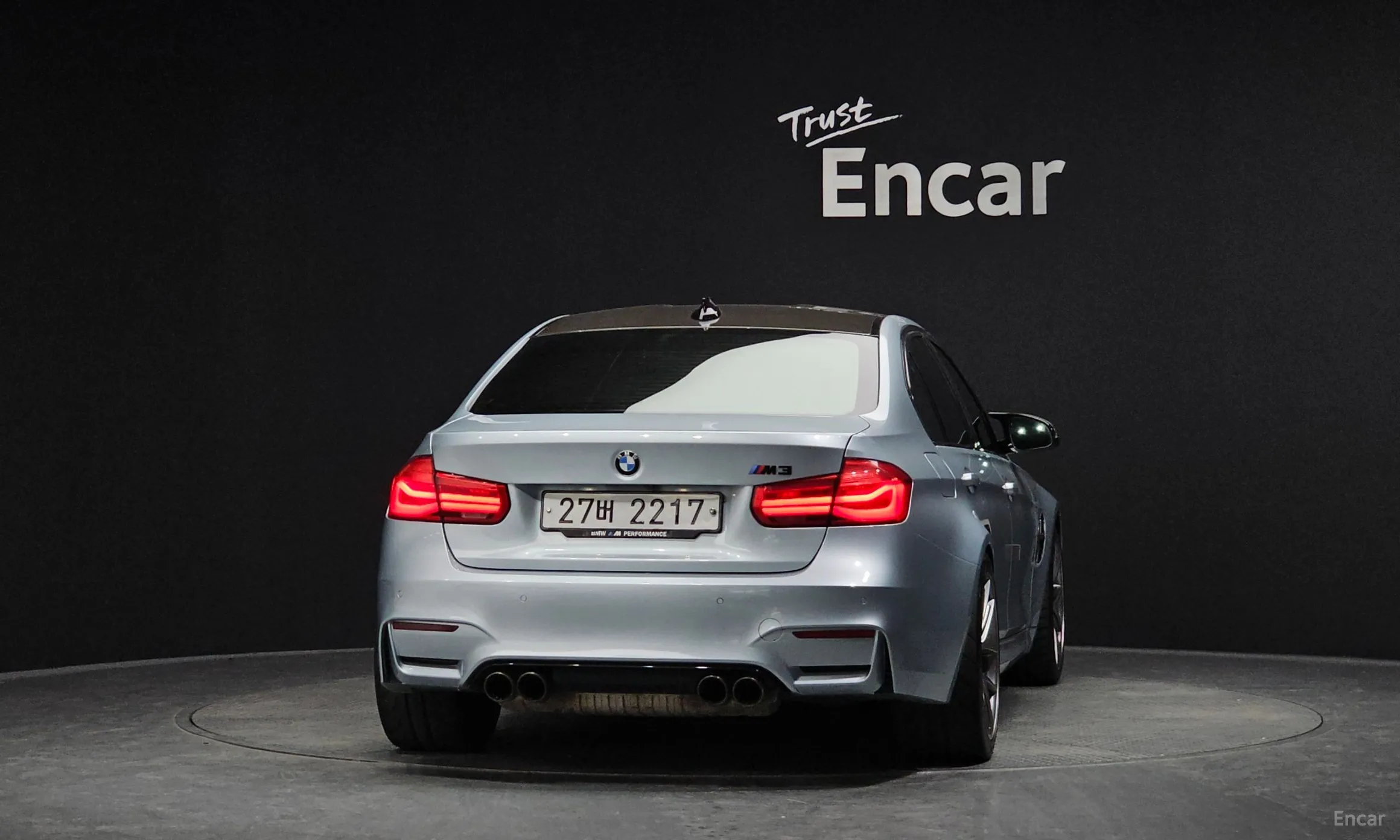 BMW M3 (F80) превью 3