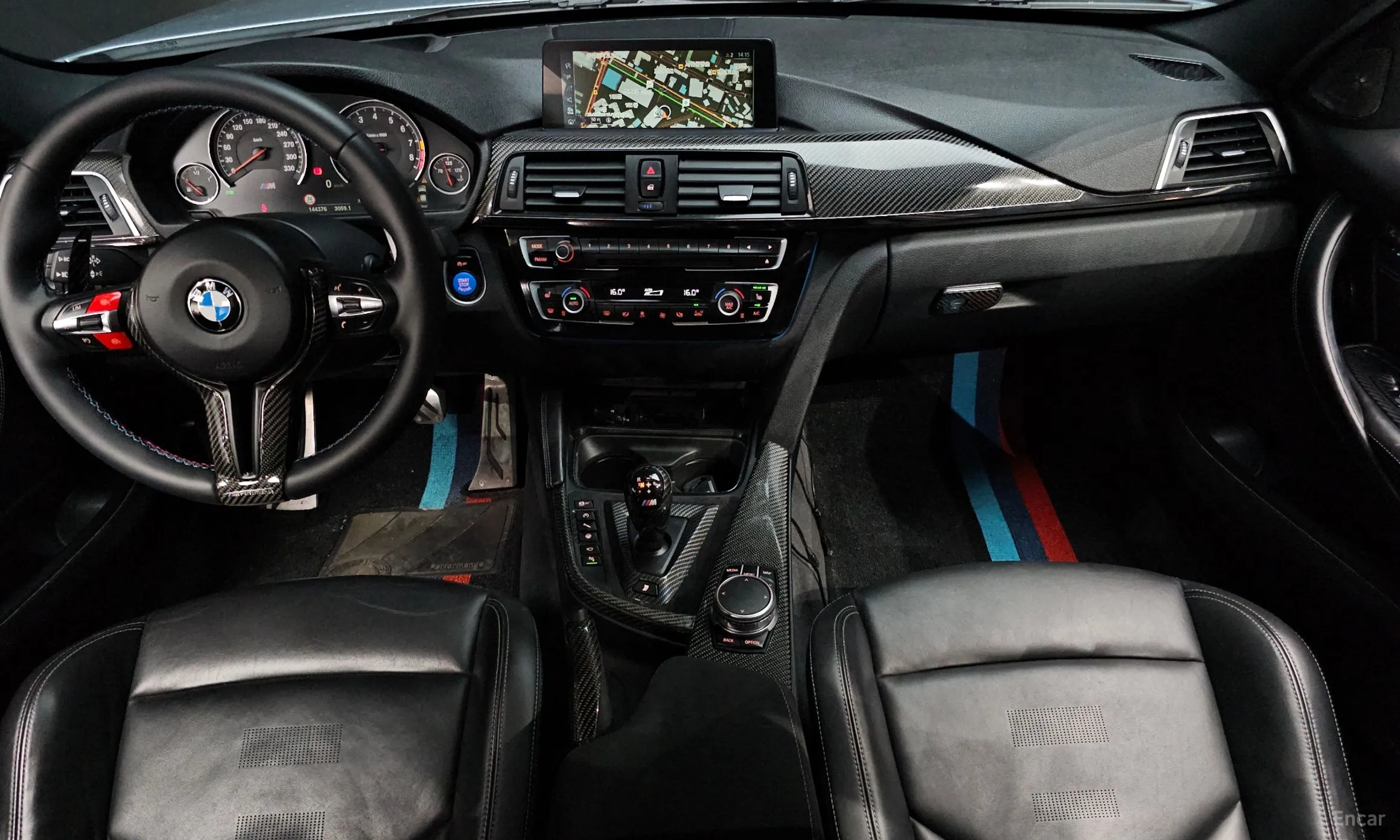 BMW M3 (F80) превью 4