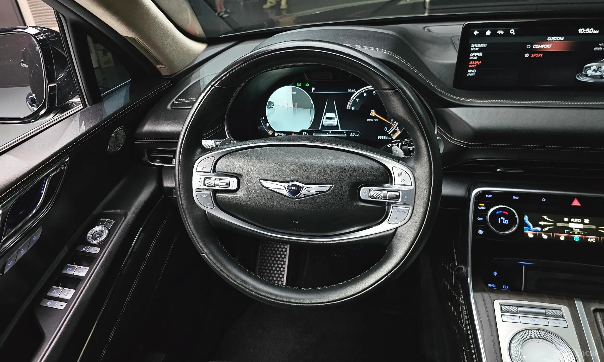 Genesis GV80 превью 13