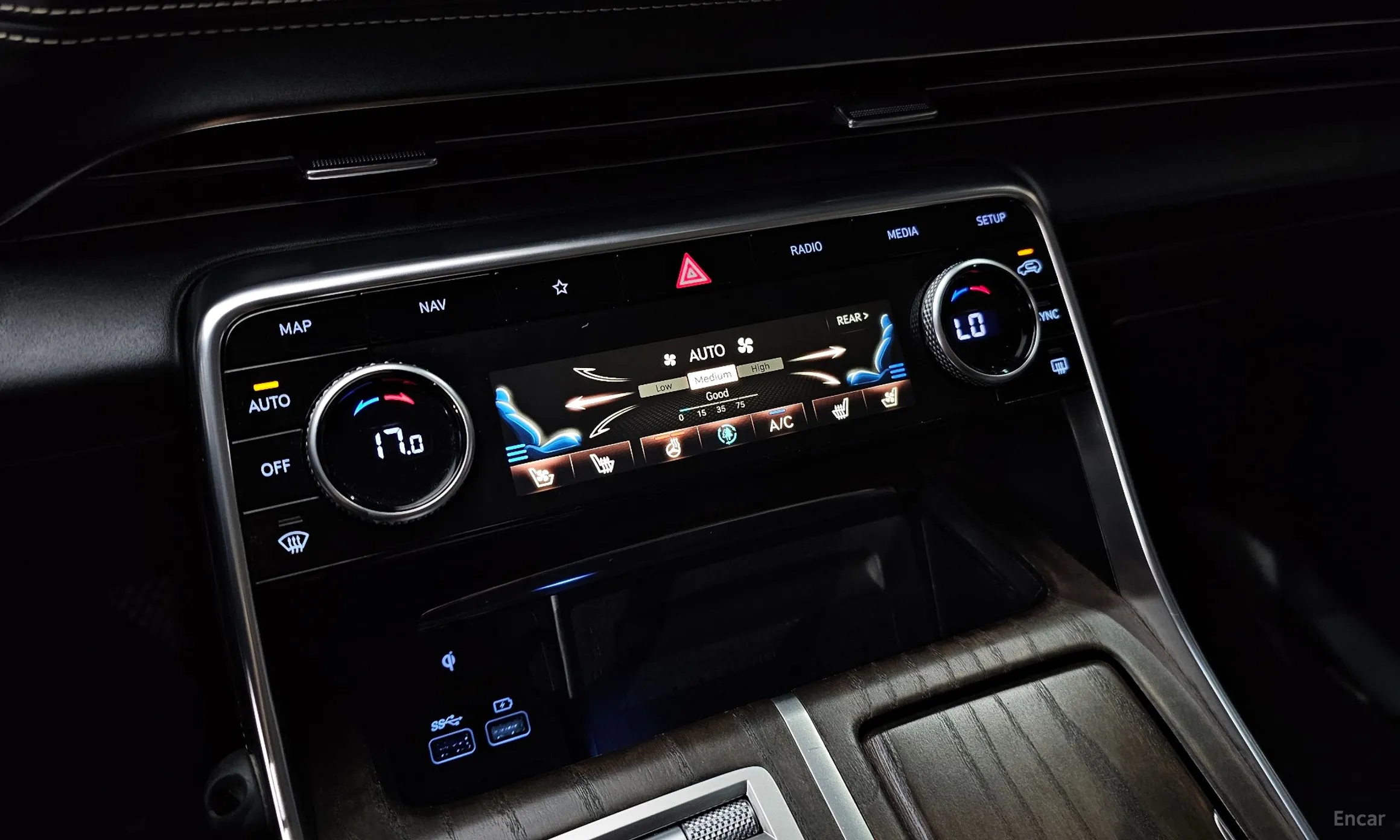Genesis GV80 превью 17