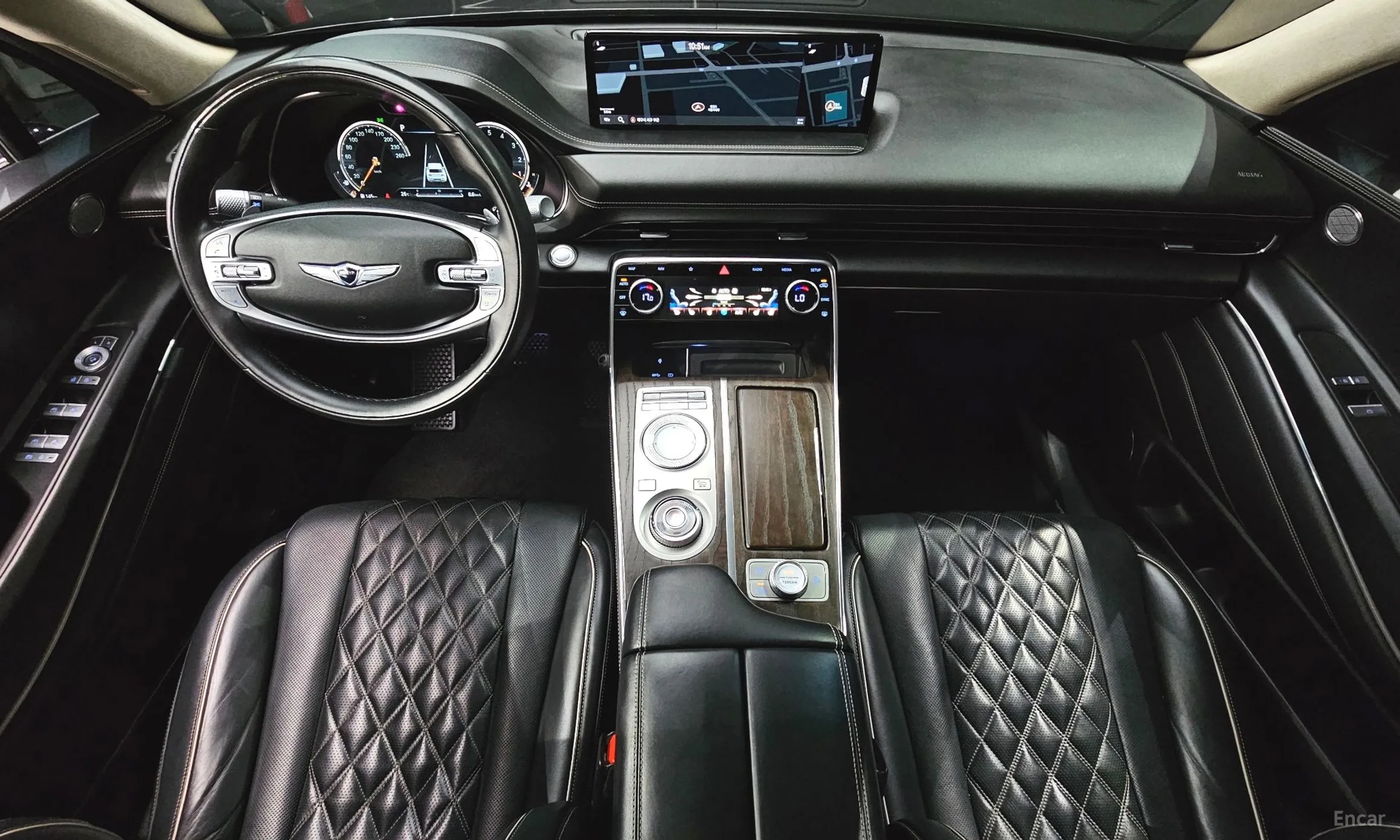 Genesis GV80 превью 7