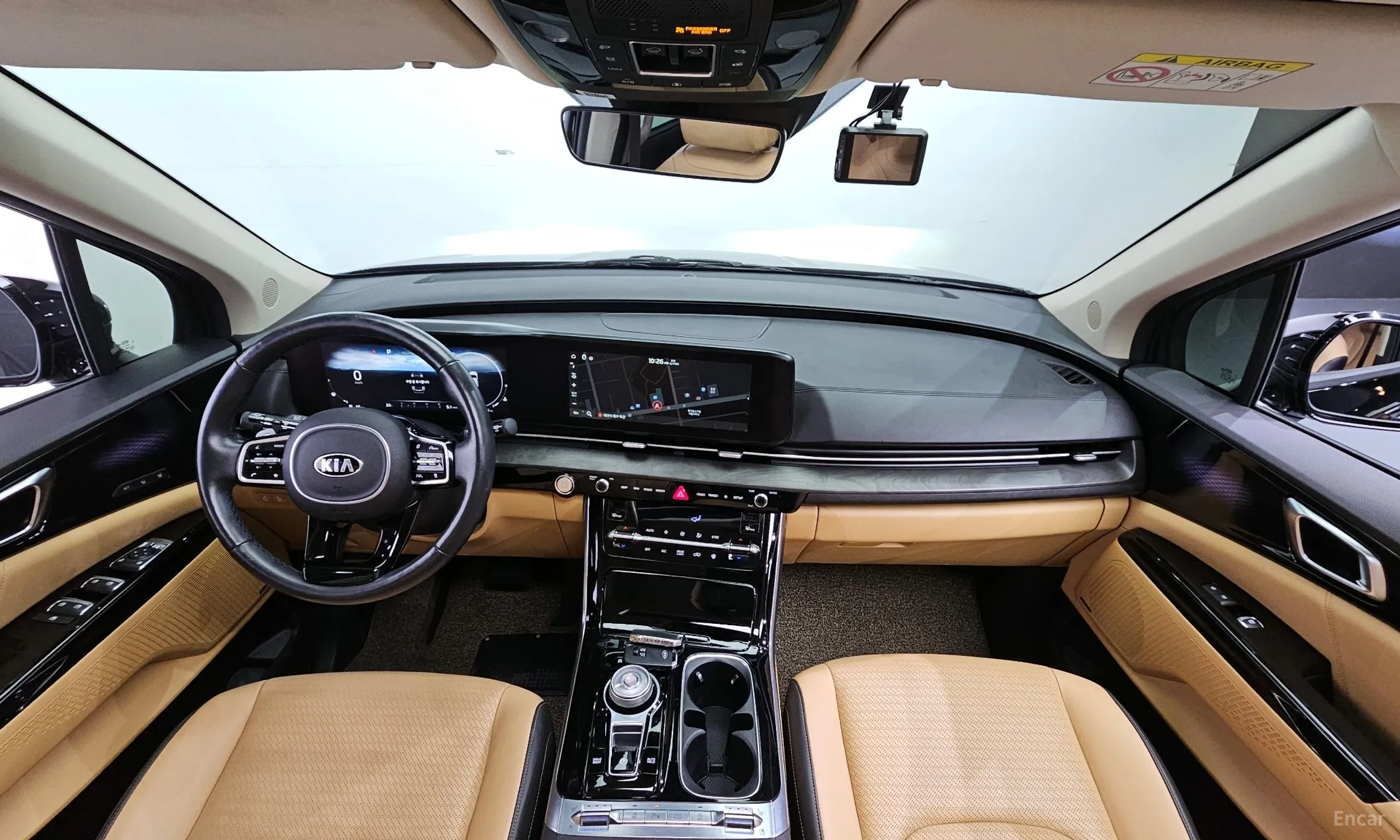 Kia Carnival Gen 4 превью 4