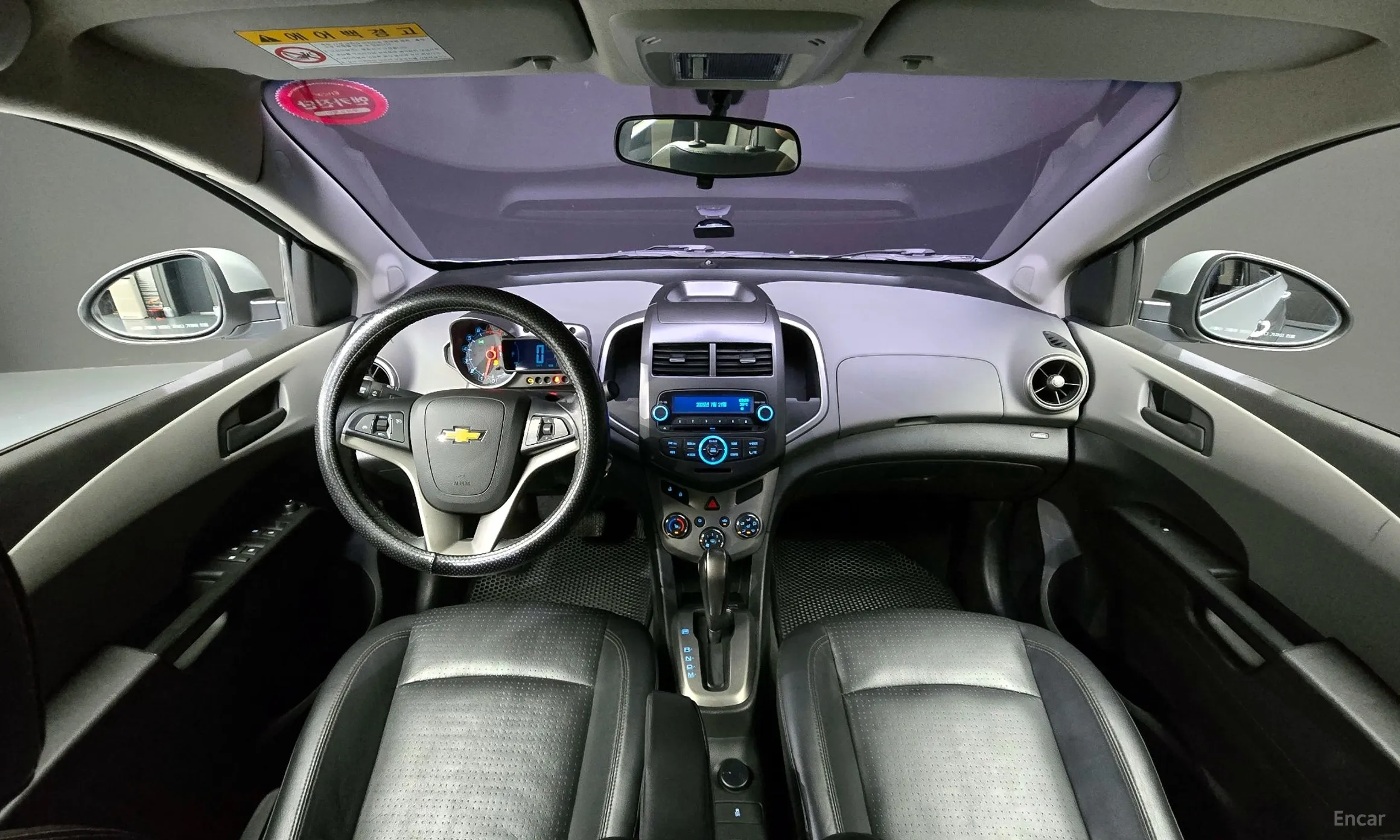 Chevrolet (GM Daewoo) Aveo Sedan превью 4