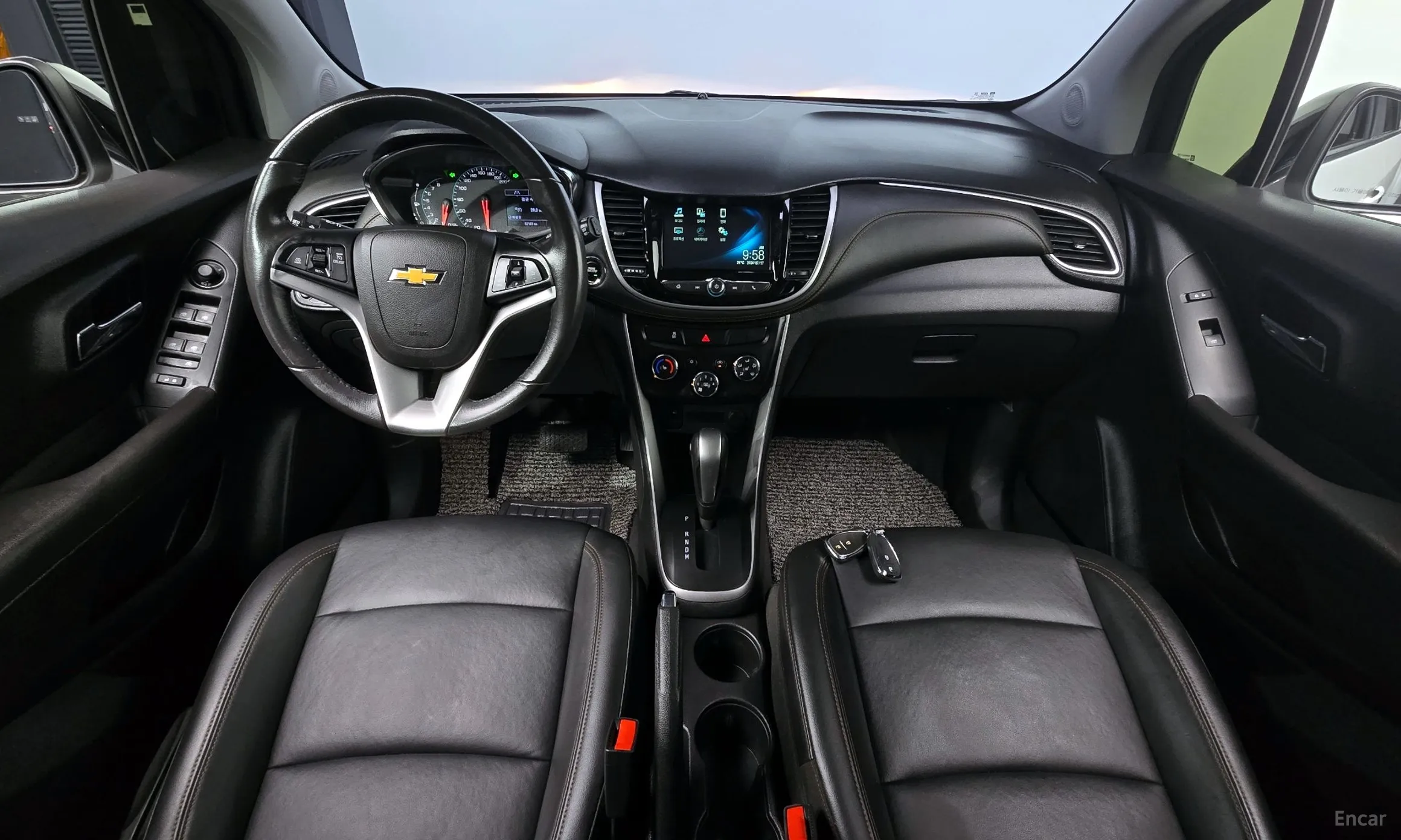 Chevrolet (GM Daewoo) Trax превью 4