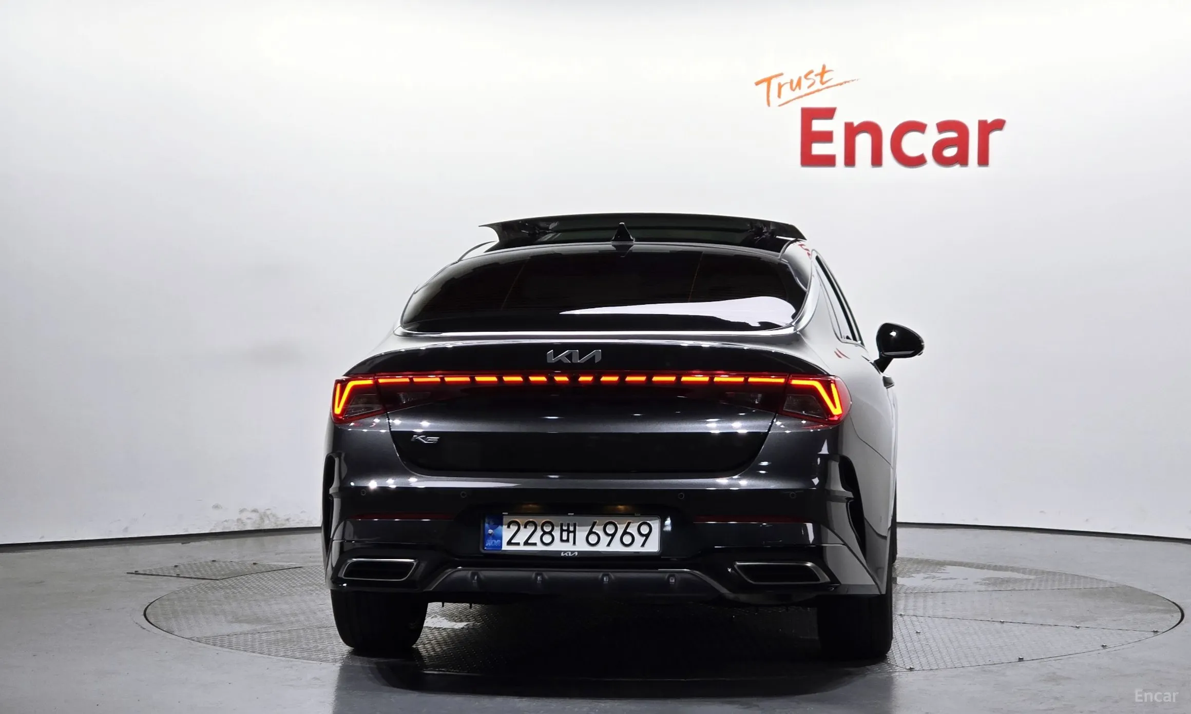Kia K5 3rd Generation превью 3