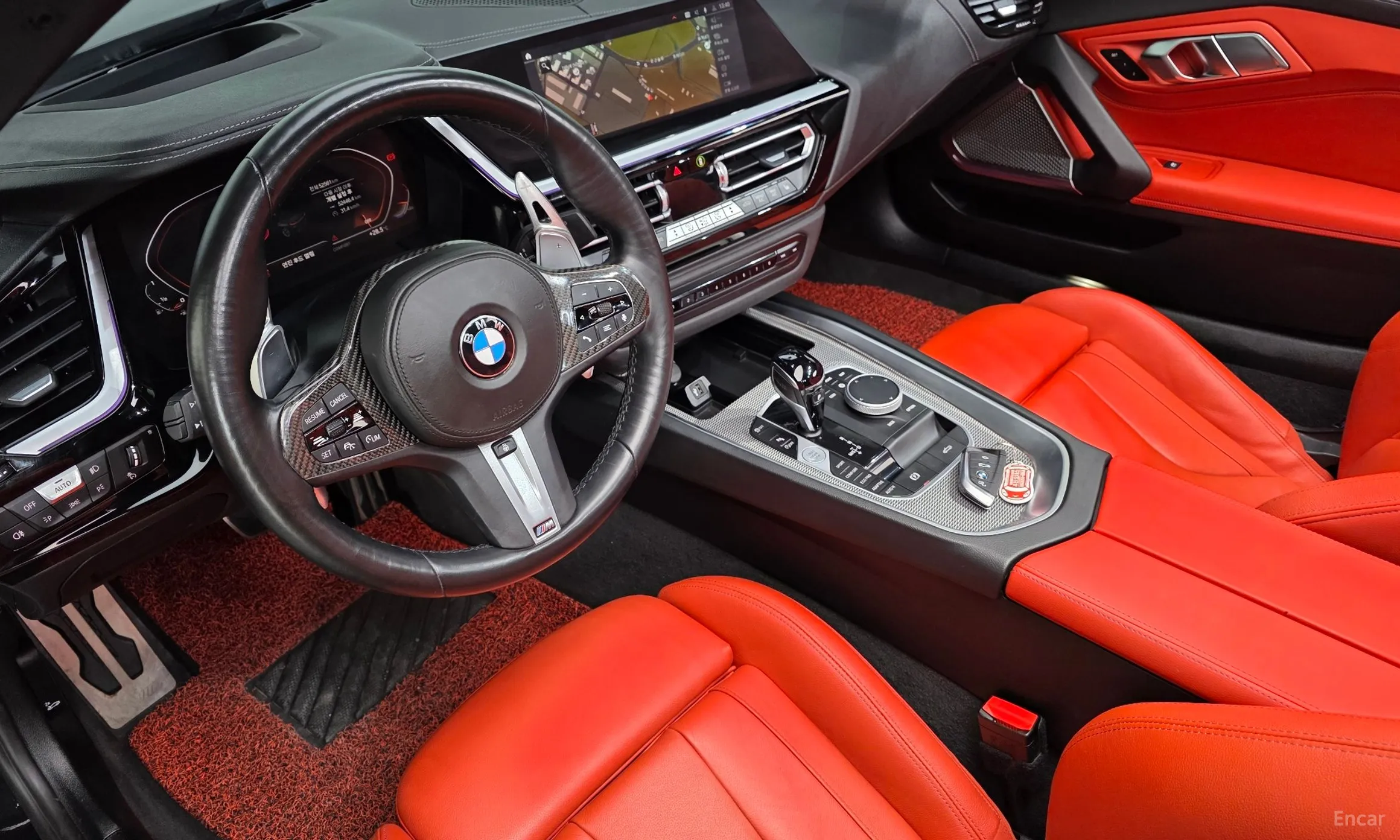 BMW Z4 (G29) превью 4