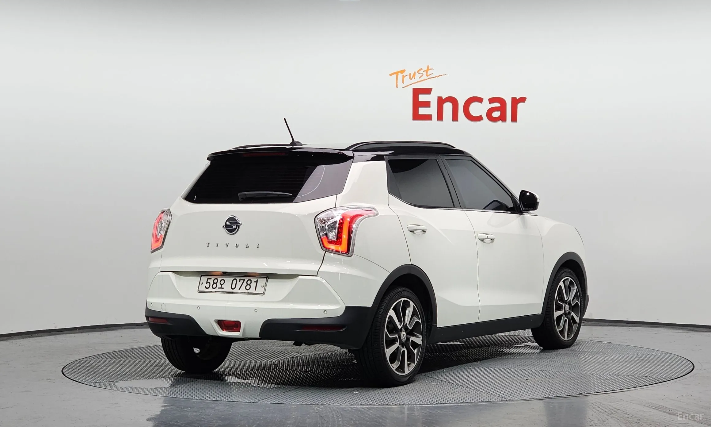 KG Mobility (SsangYong) Tivoli, Lazio превью 2