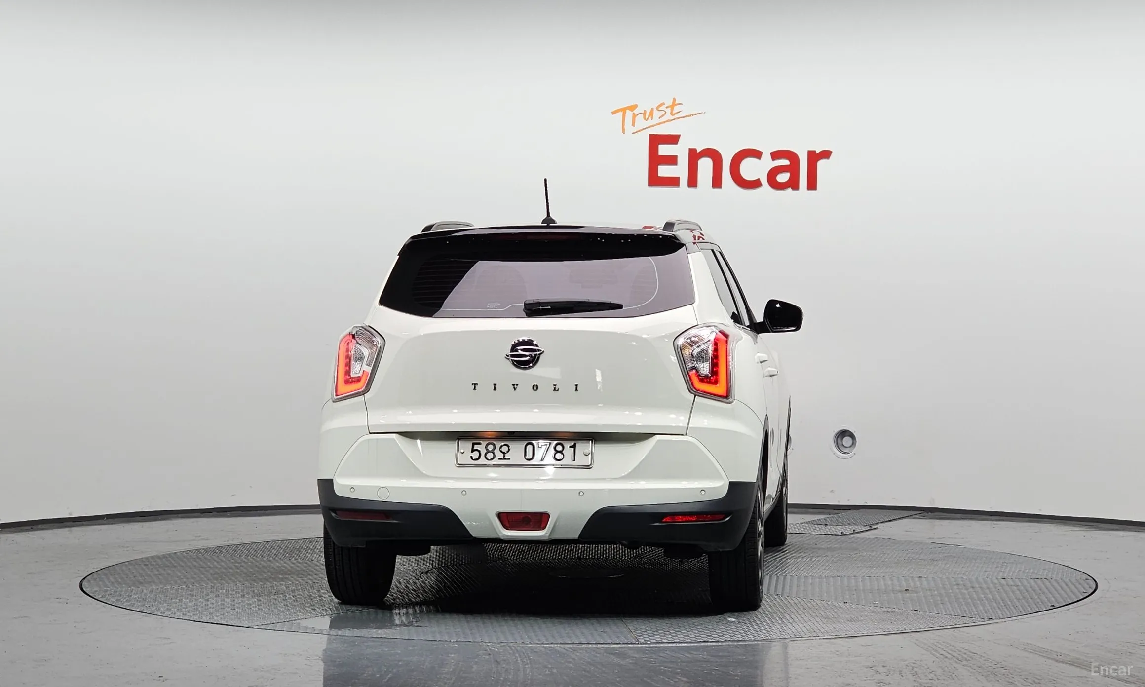 KG Mobility (SsangYong) Tivoli, Lazio превью 4