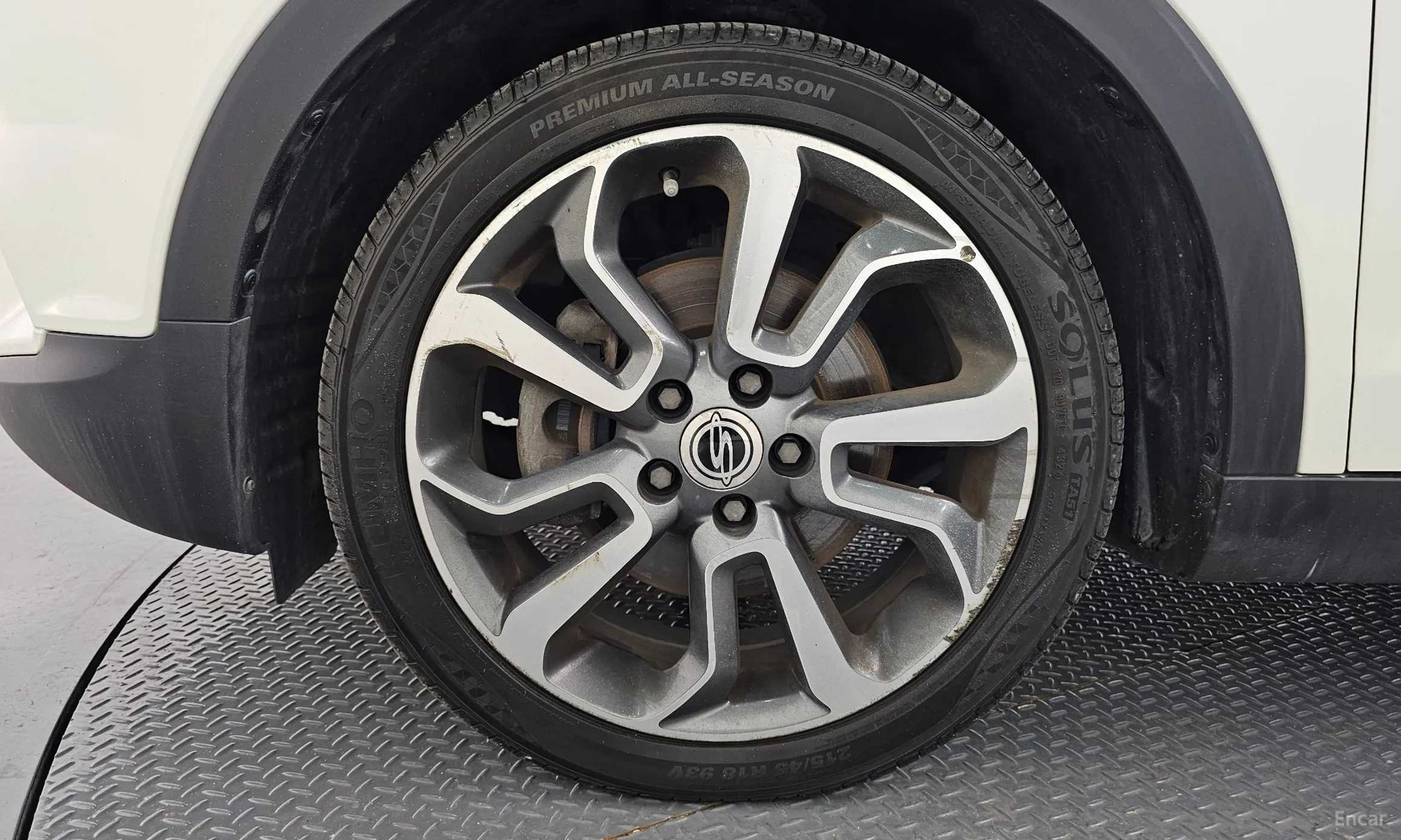KG Mobility (SsangYong) Tivoli, Lazio превью 5