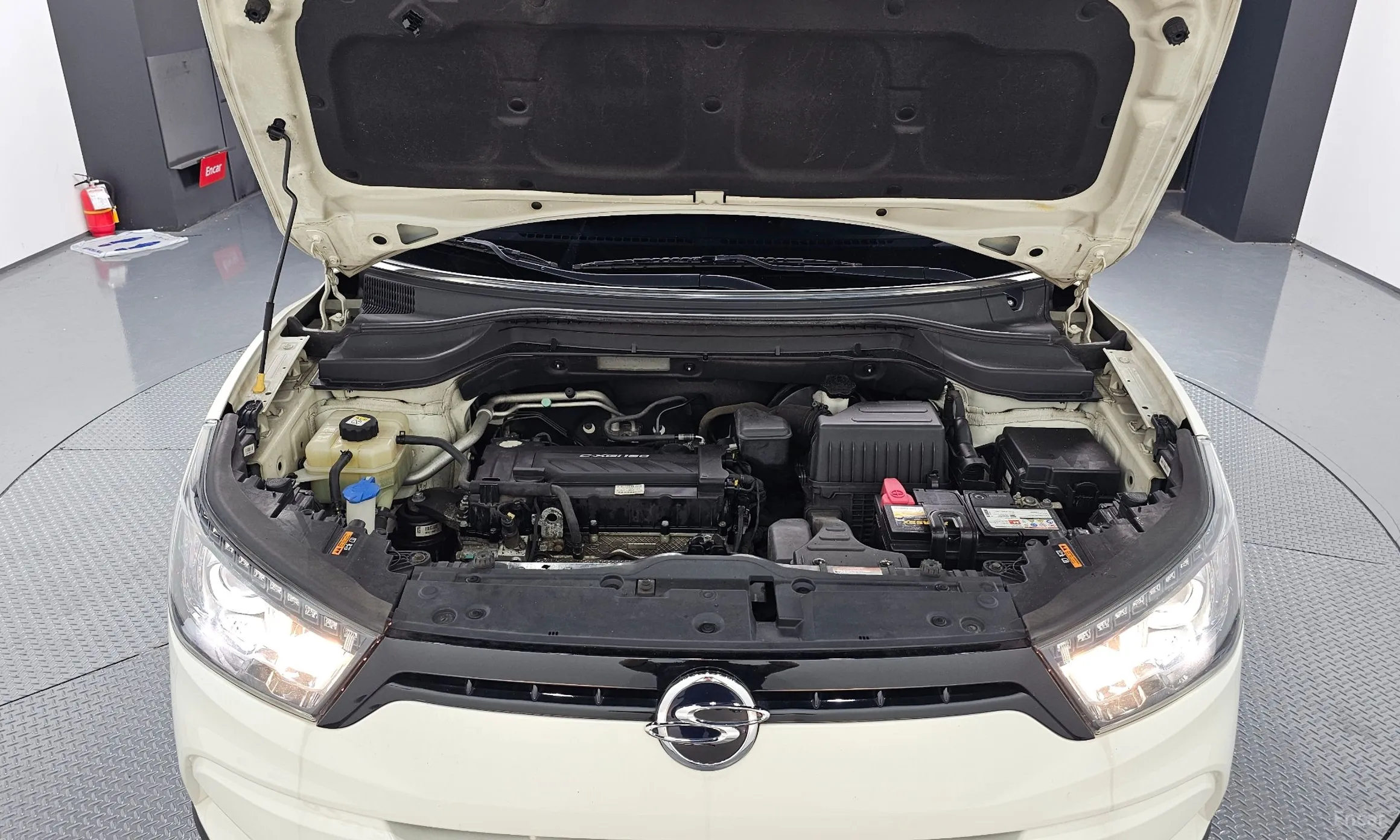 KG Mobility (SsangYong) Tivoli, Lazio превью 6