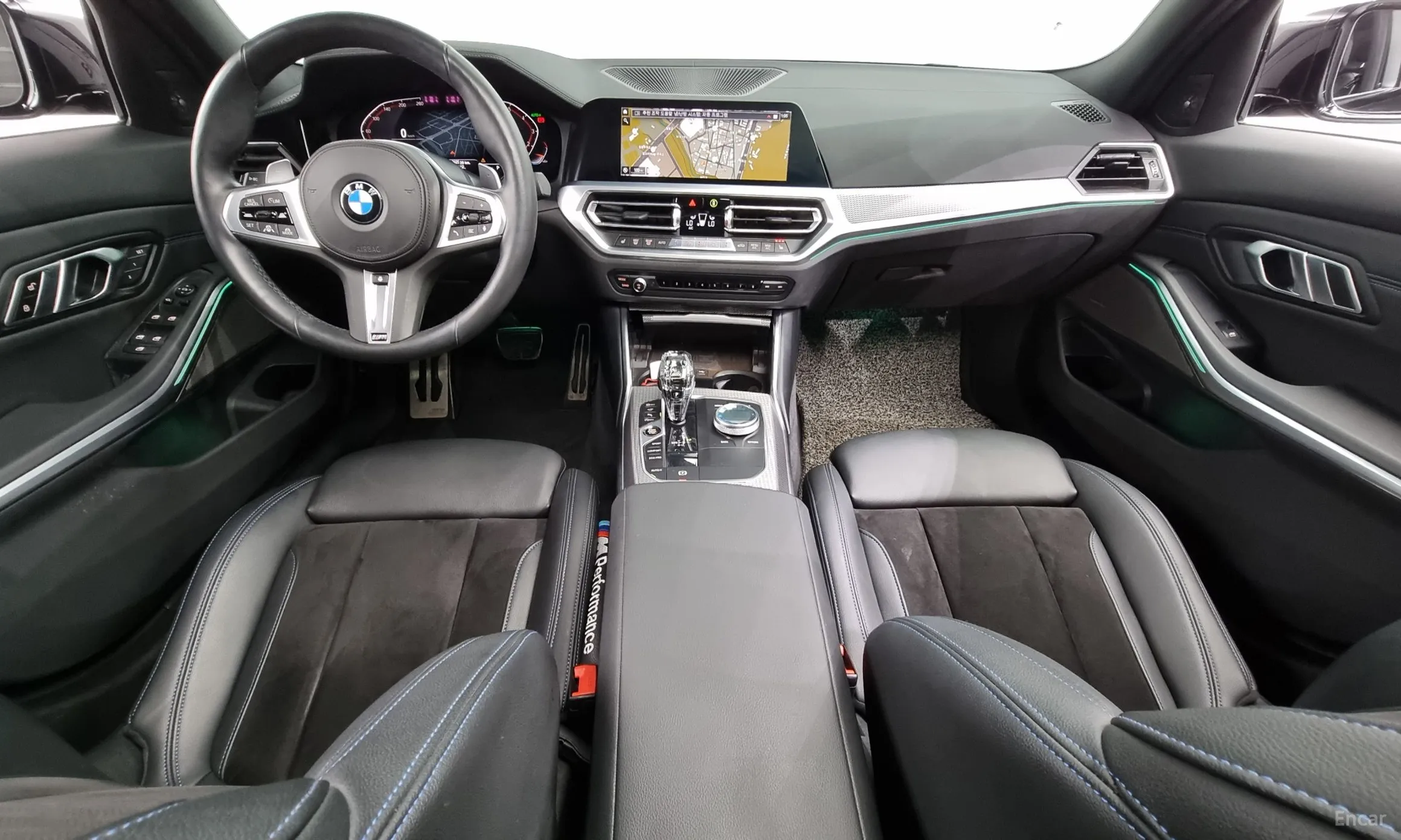BMW 3 Series (G20) превью 4