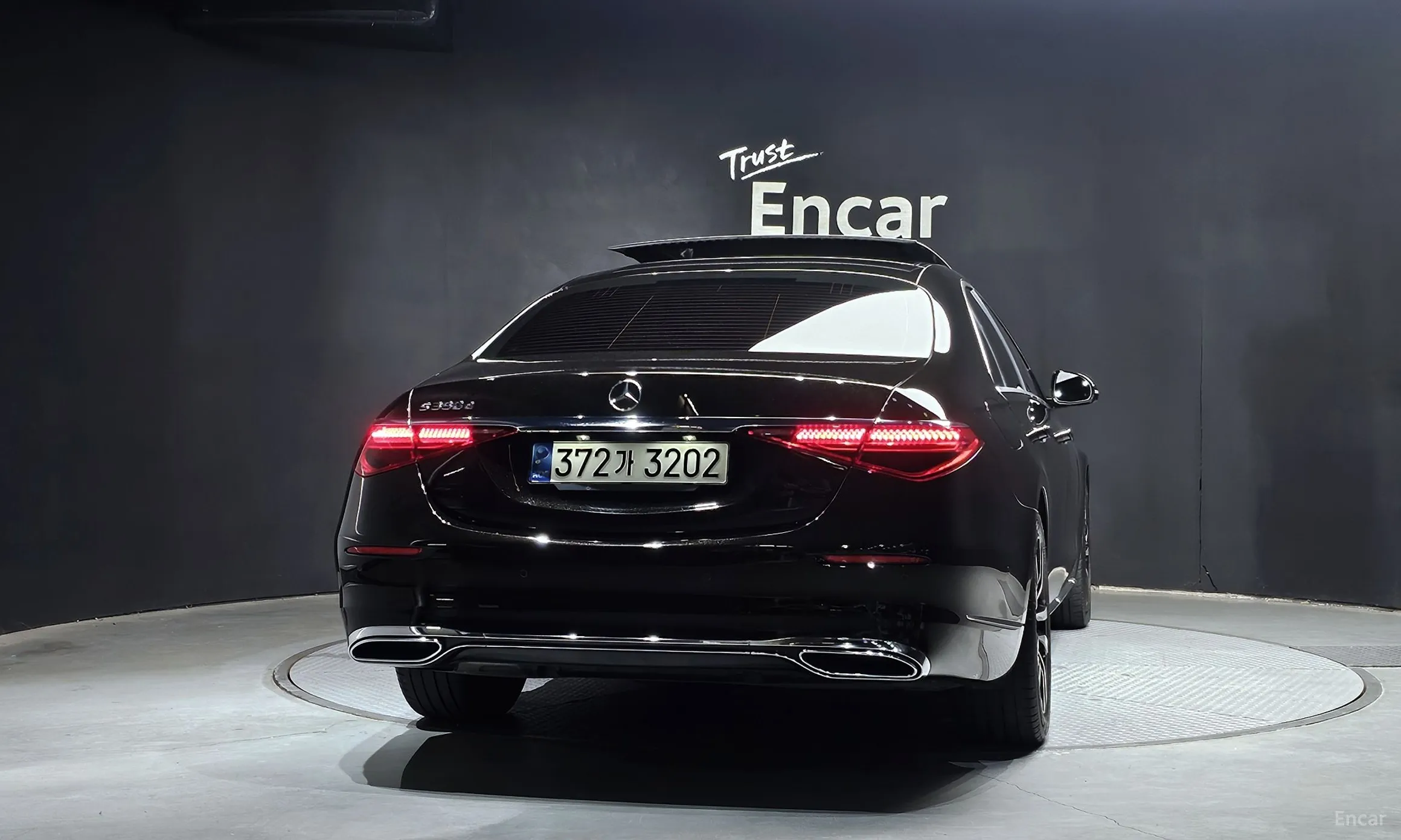 Mercedes Benz S-Class W223 превью 3
