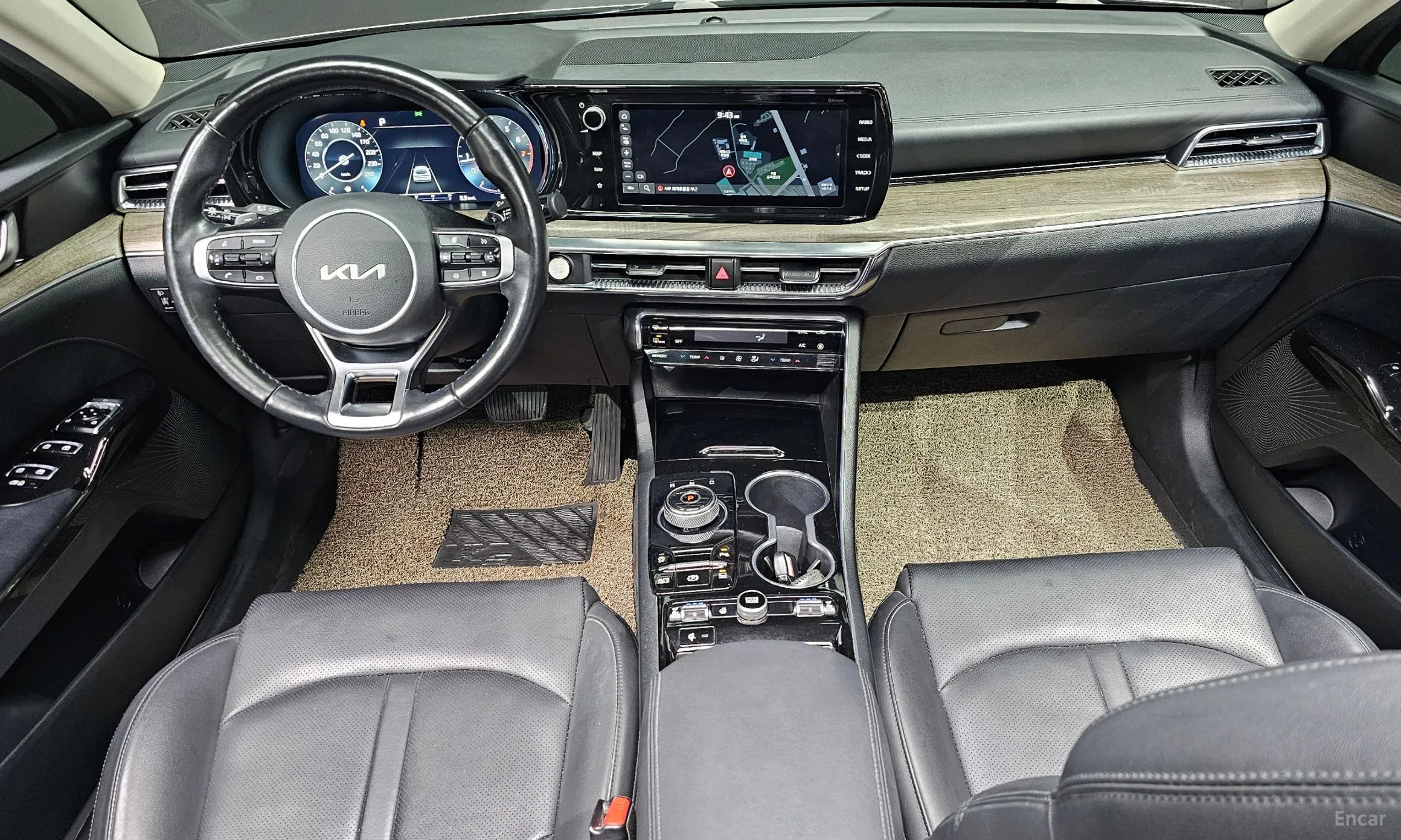 Kia K5 3rd Generation превью 4