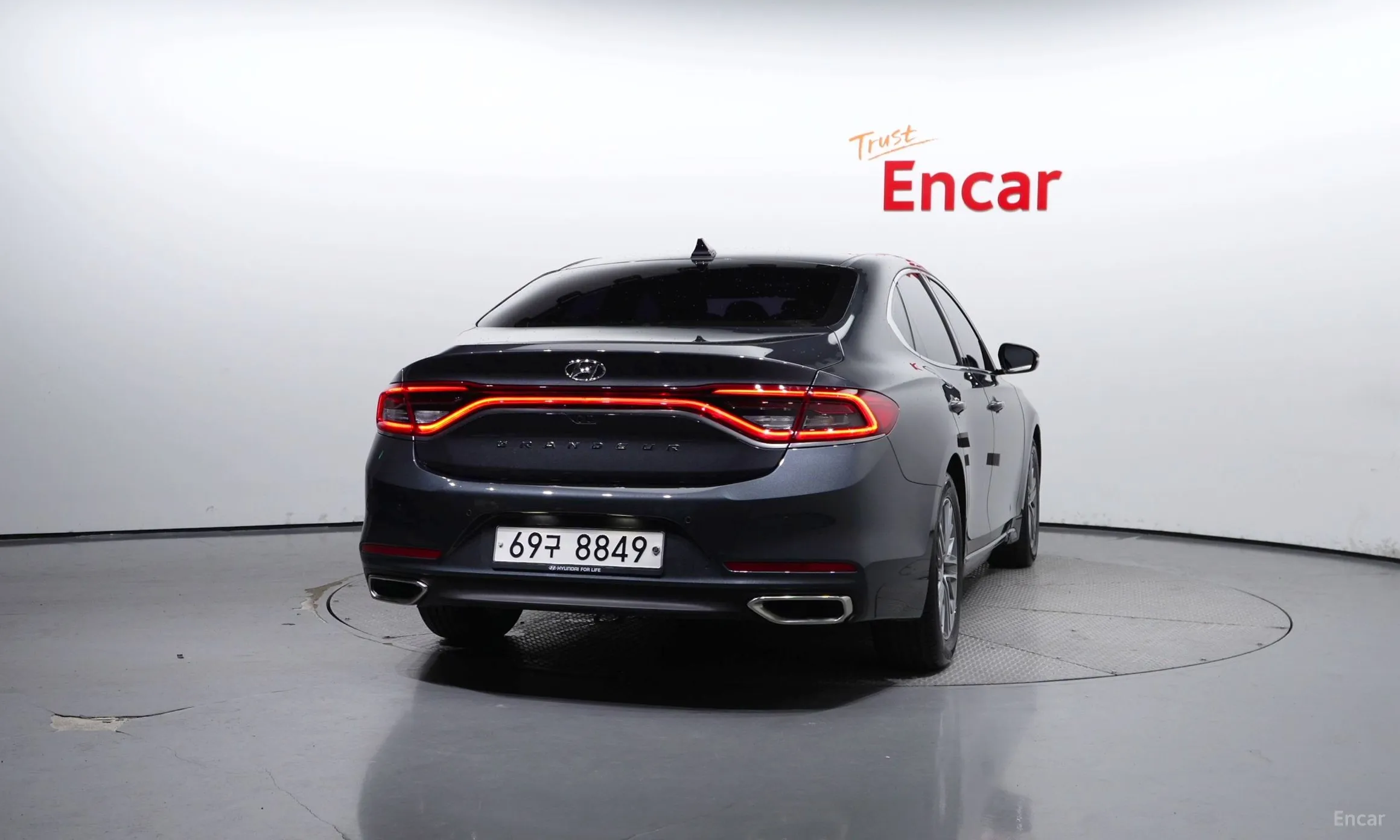 Hyundai Grandeur IG превью 3
