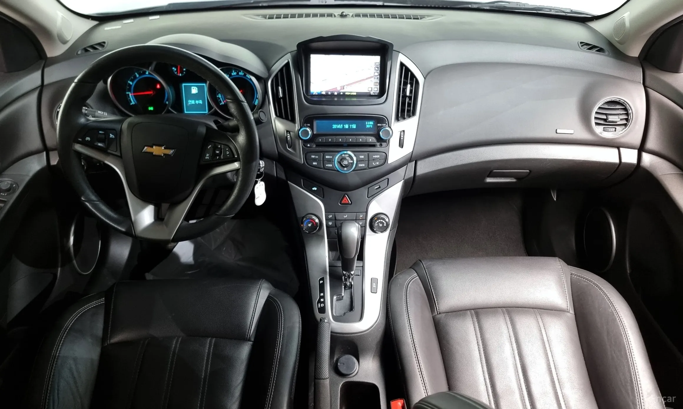 Chevrolet (GM Daewoo) Cruze превью 4