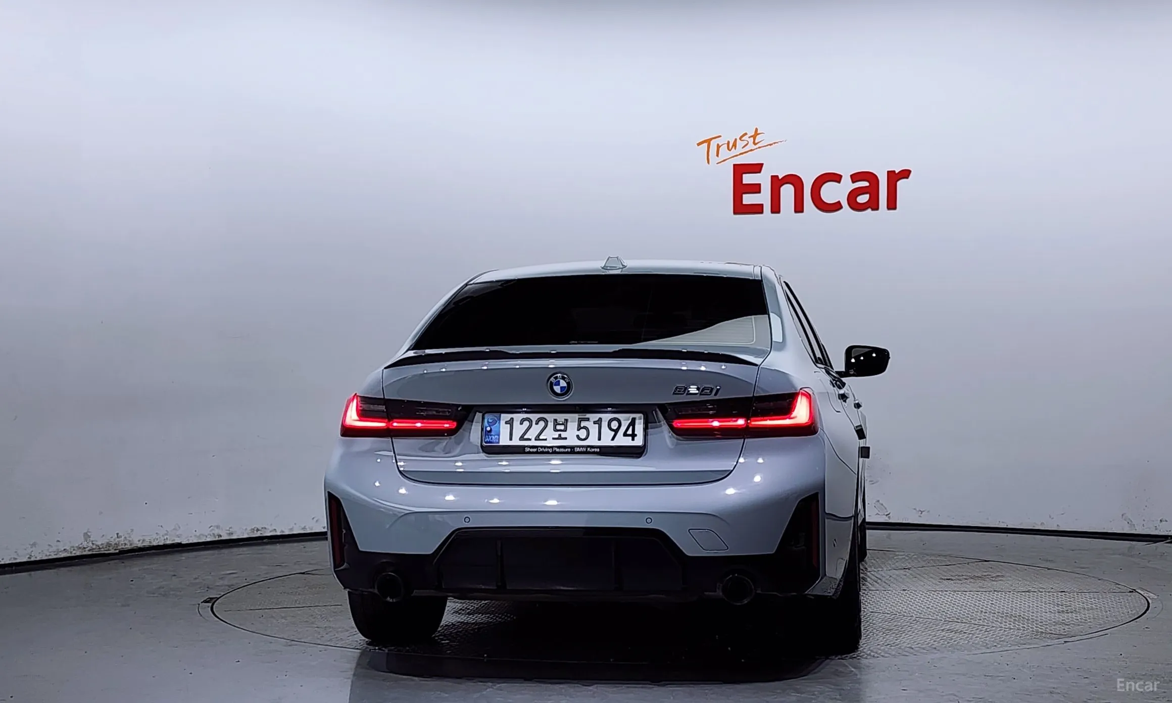 BMW 3 Series (G20) превью 3