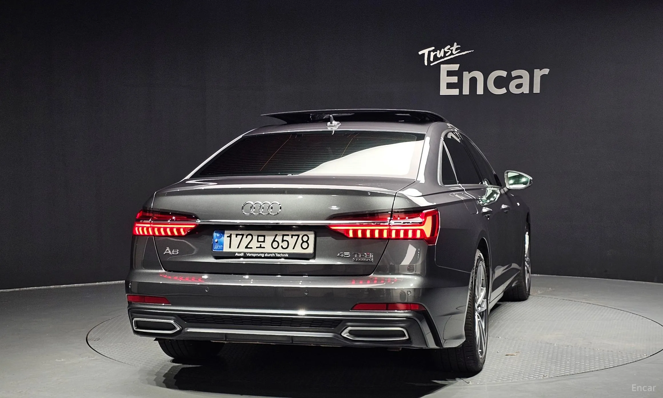 Audi A6 (C8) превью 3