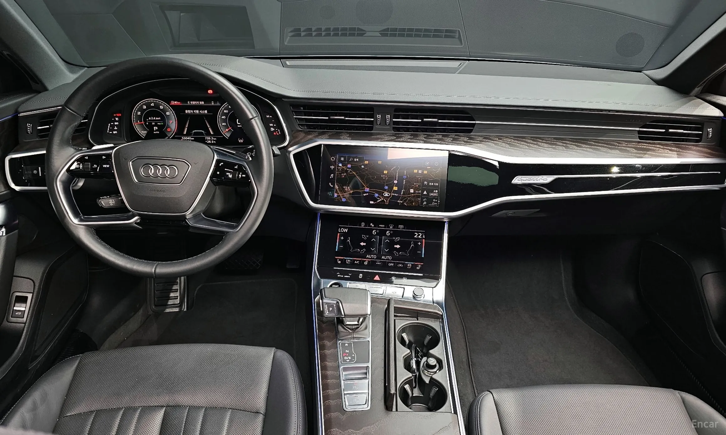 Audi A6 (C8) превью 4