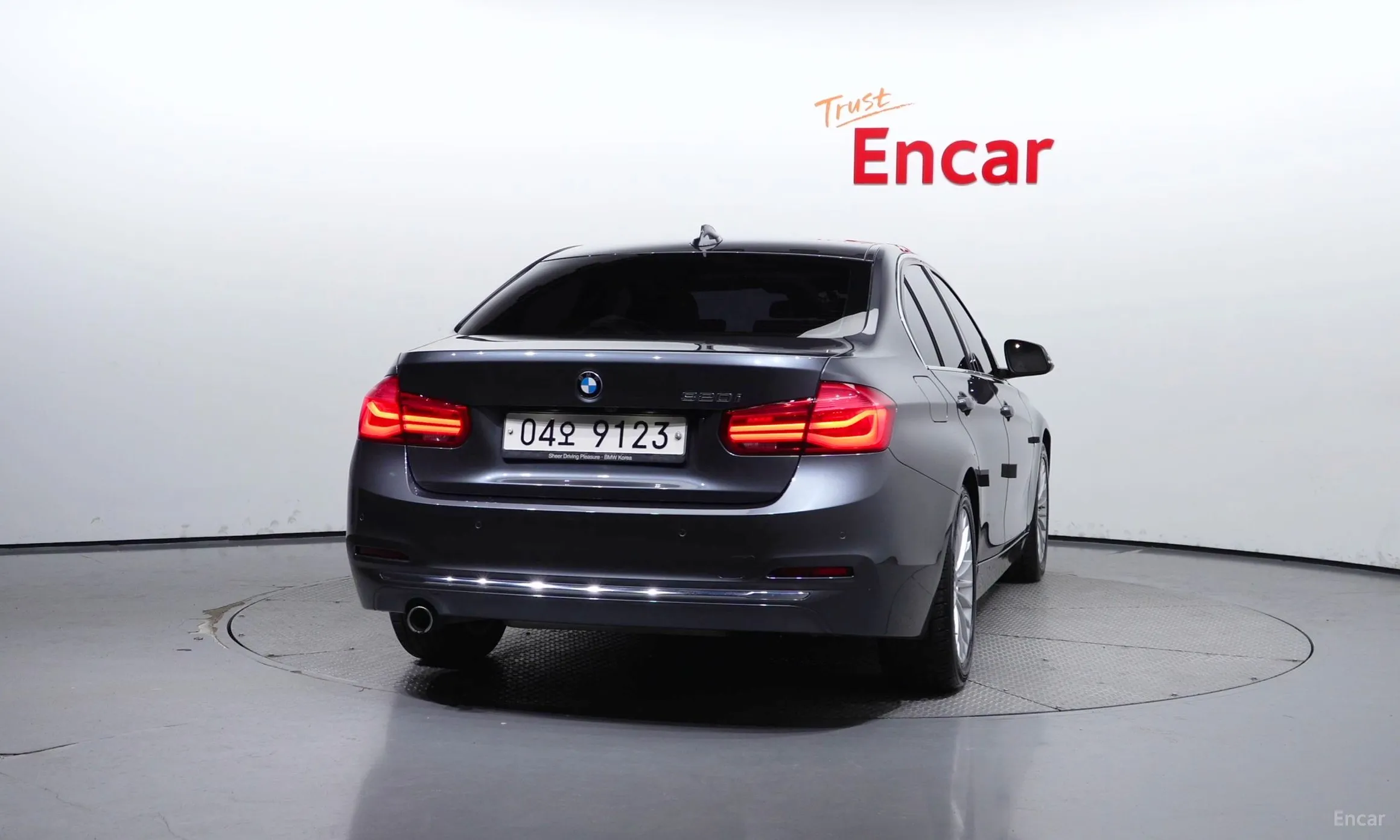 BMW 3 Series (F30) превью 3