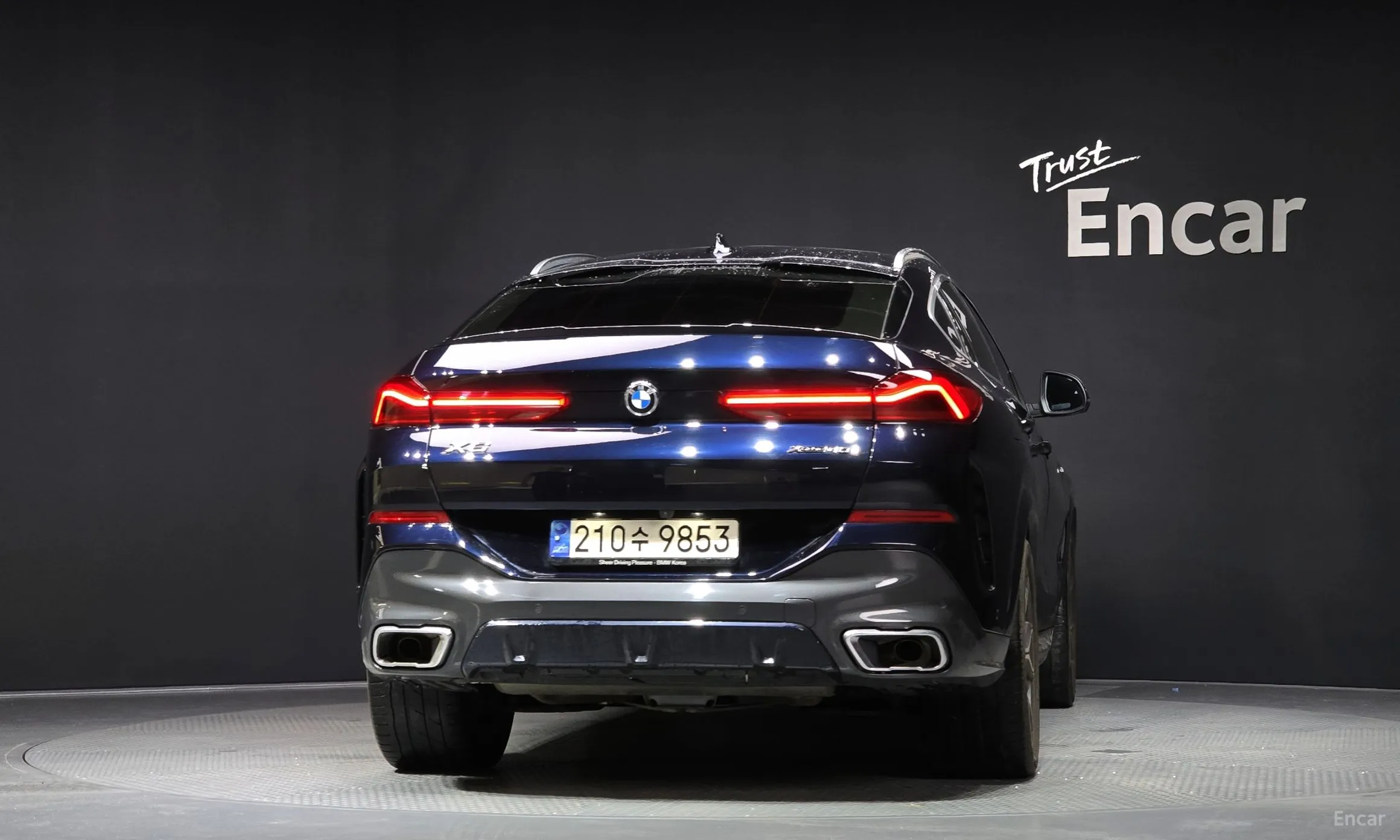 BMW X6 (G06) превью 3