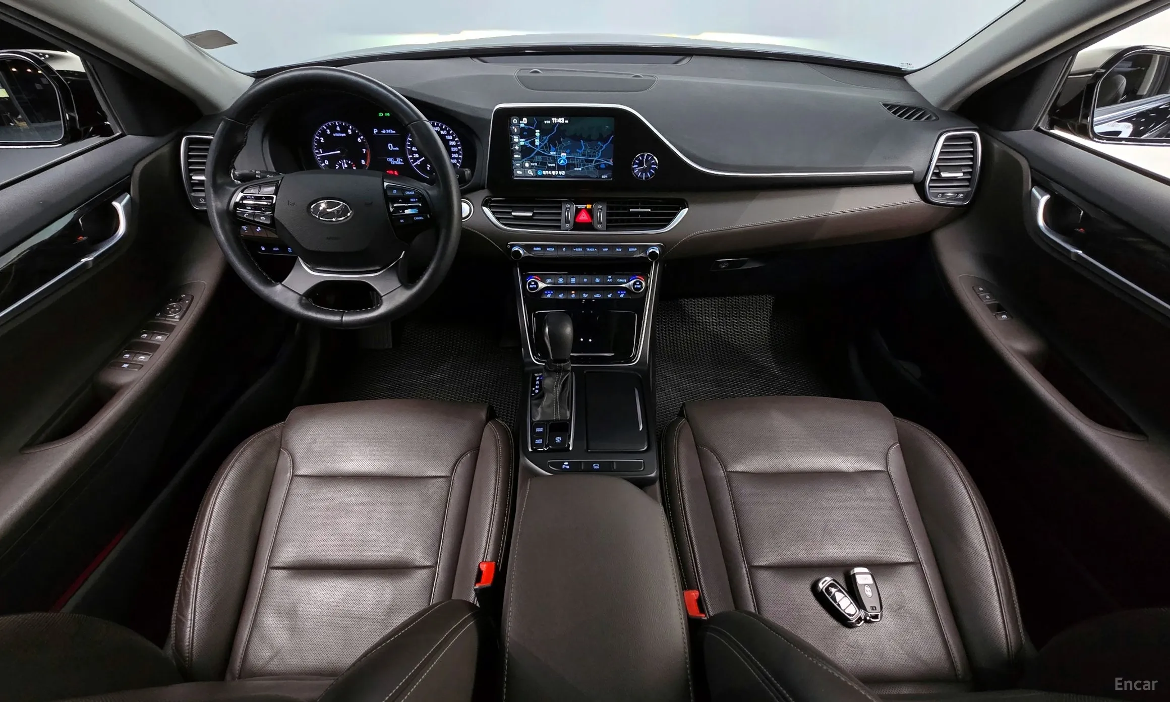 Hyundai Grandeur IG превью 4