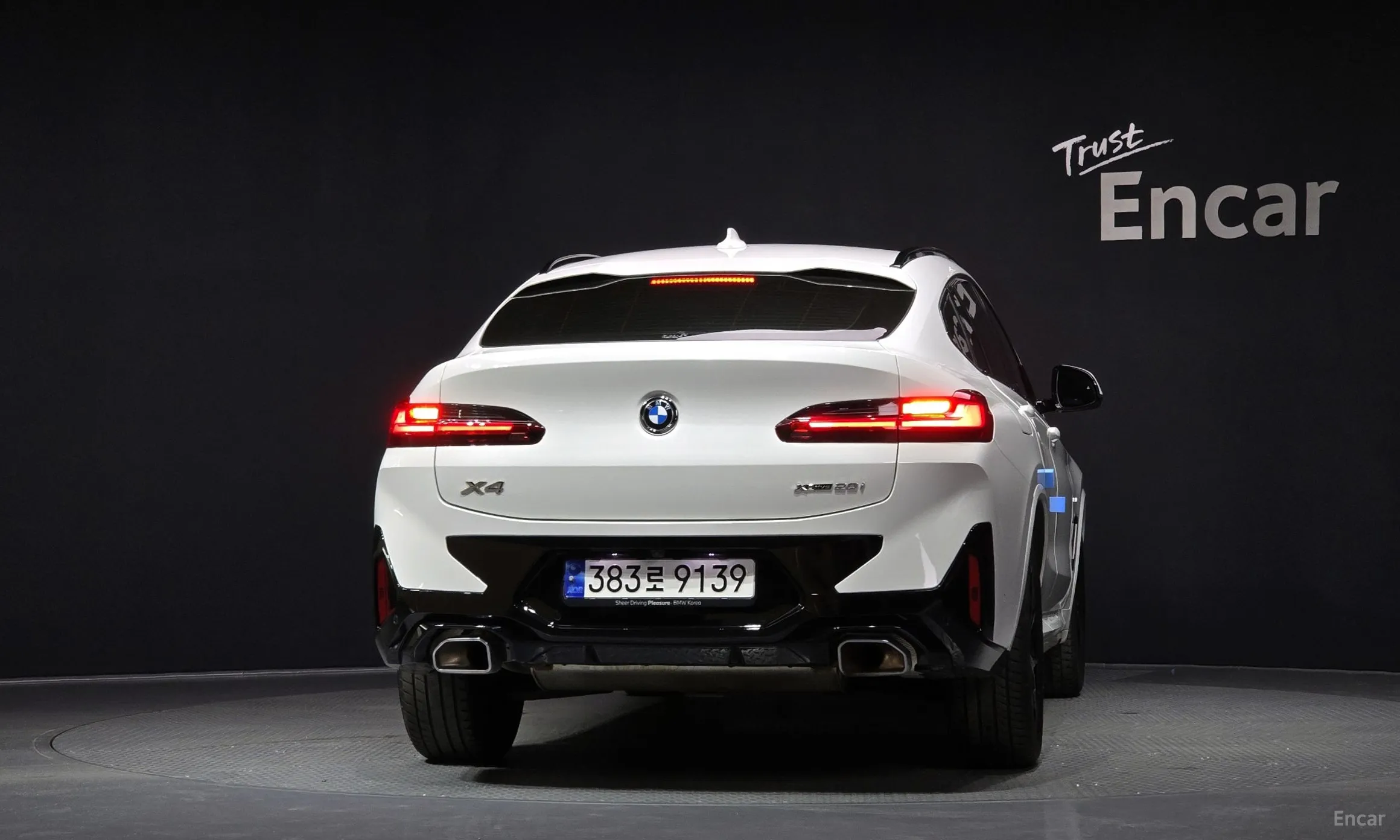 BMW X4 (G02) превью 3