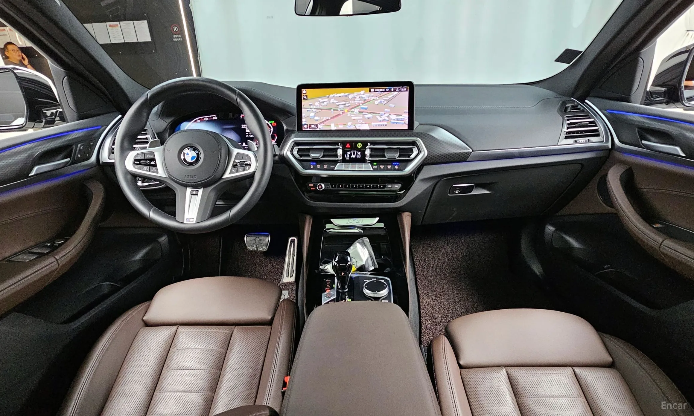 BMW X4 (G02) превью 4