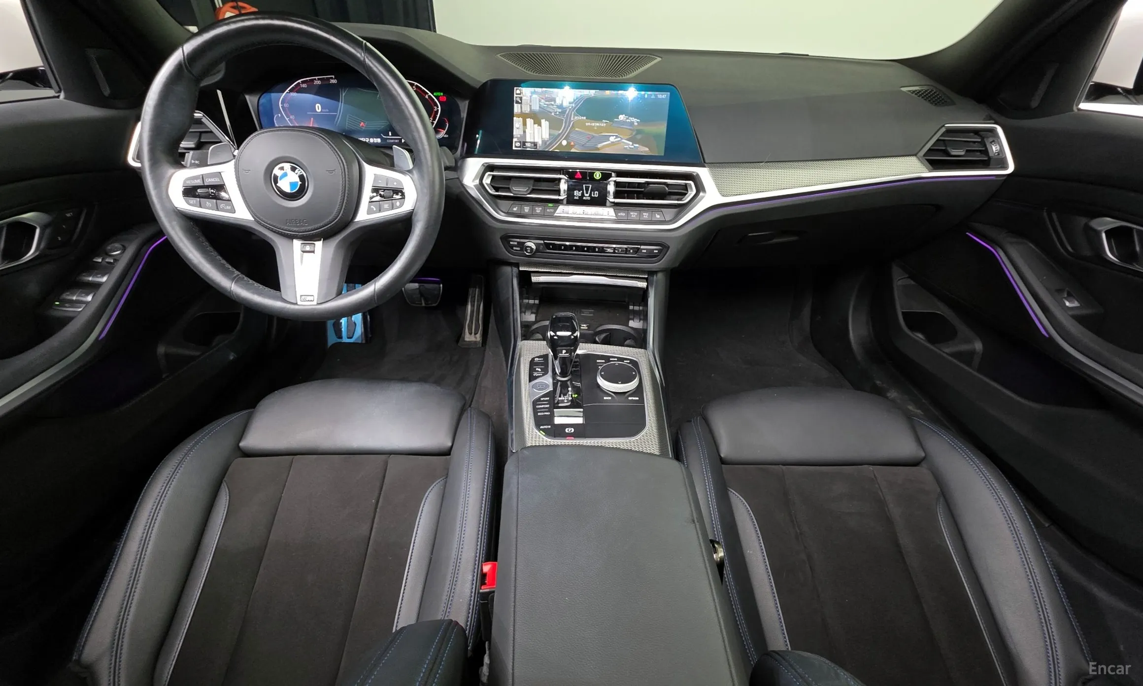 BMW 3 Series (G20) превью 4
