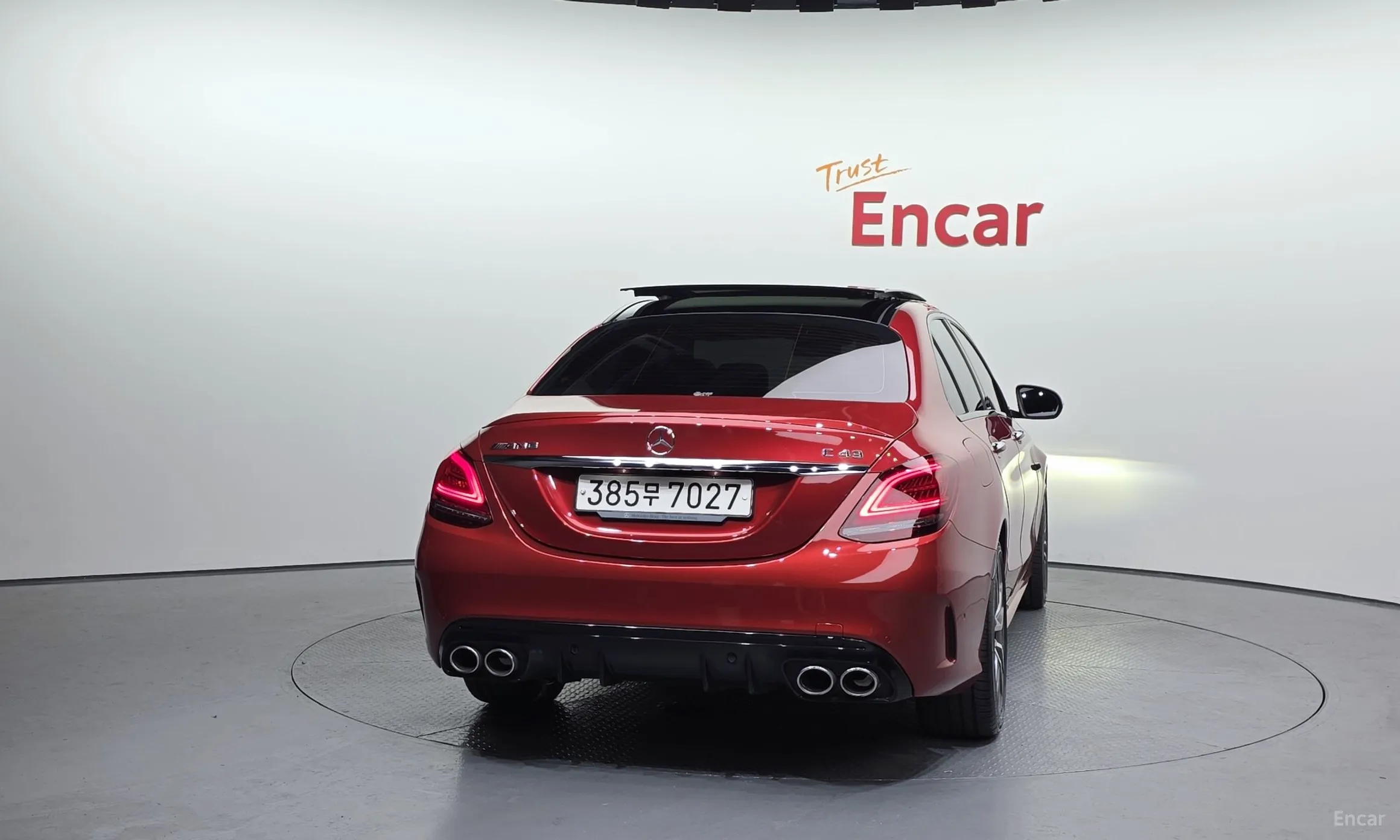 Mercedes Benz C-Class W205 превью 3