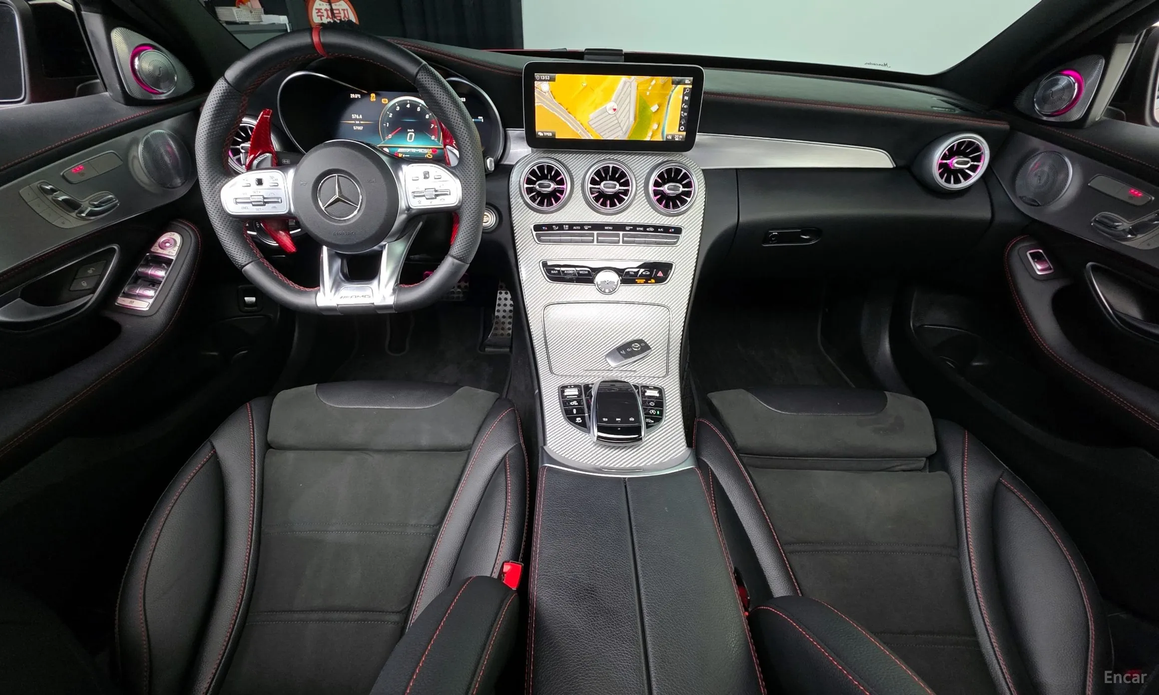 Mercedes Benz C-Class W205 превью 4