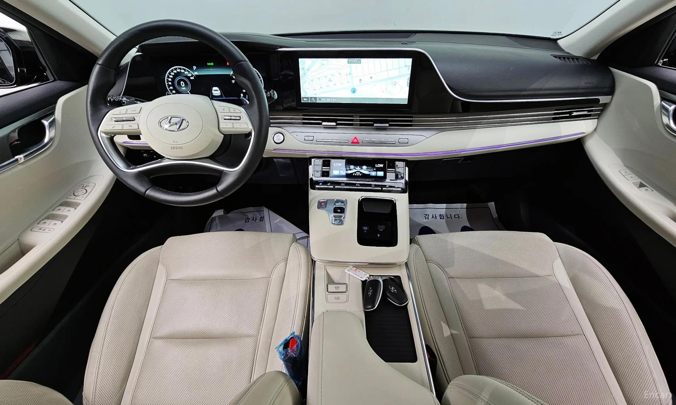 Hyundai Grandeur IG превью 4