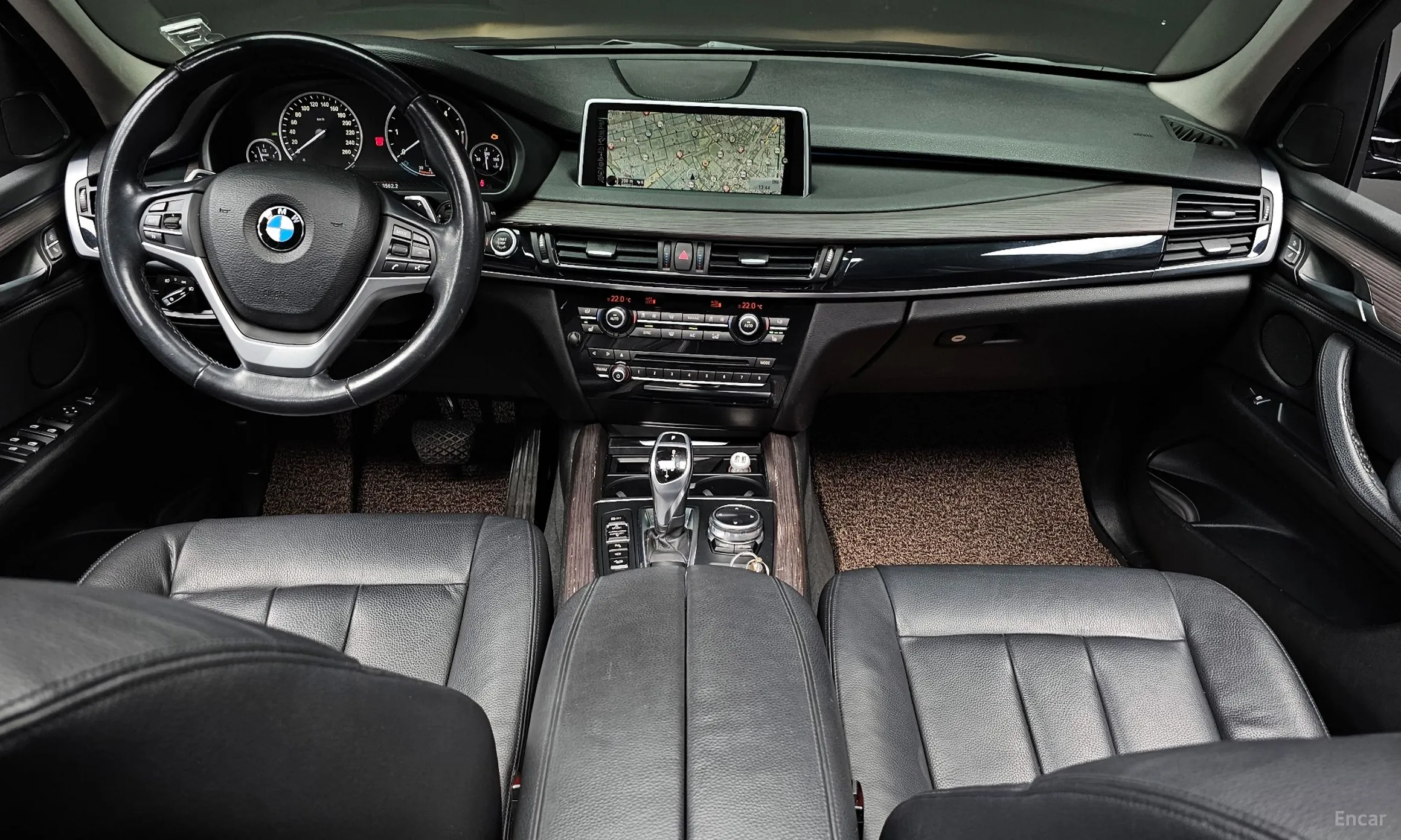BMW X5 (F15) превью 4