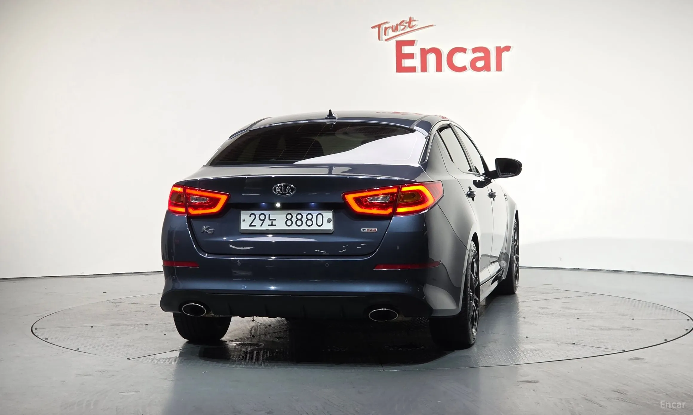 Kia K5 превью 3