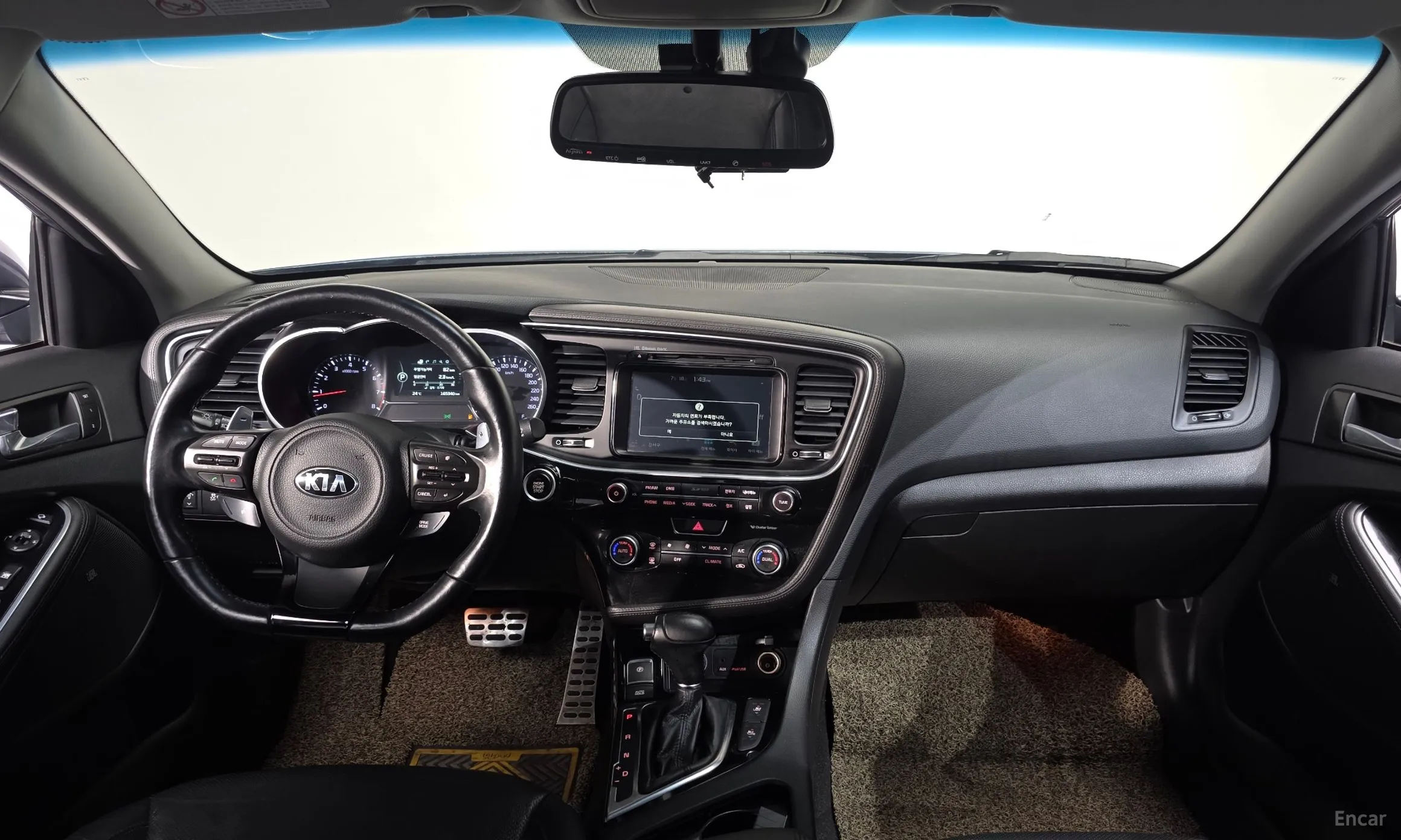 Kia K5 превью 4