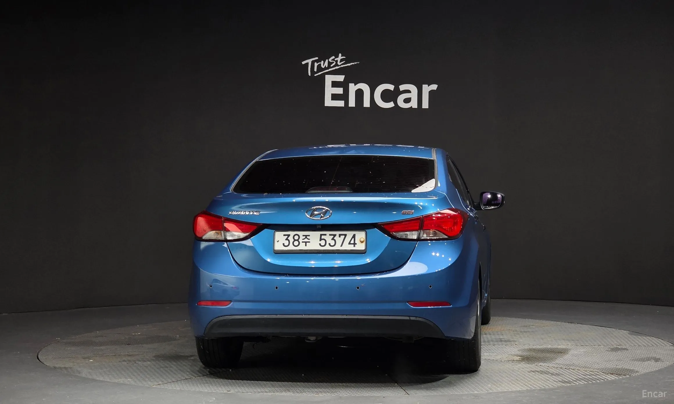 Hyundai Avante превью 3