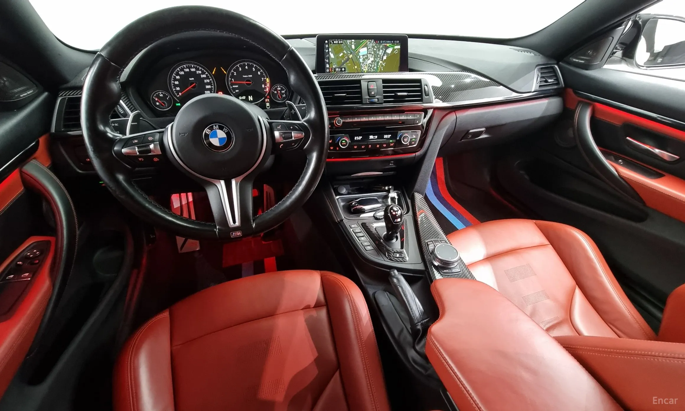 BMW M4 (F82) превью 4