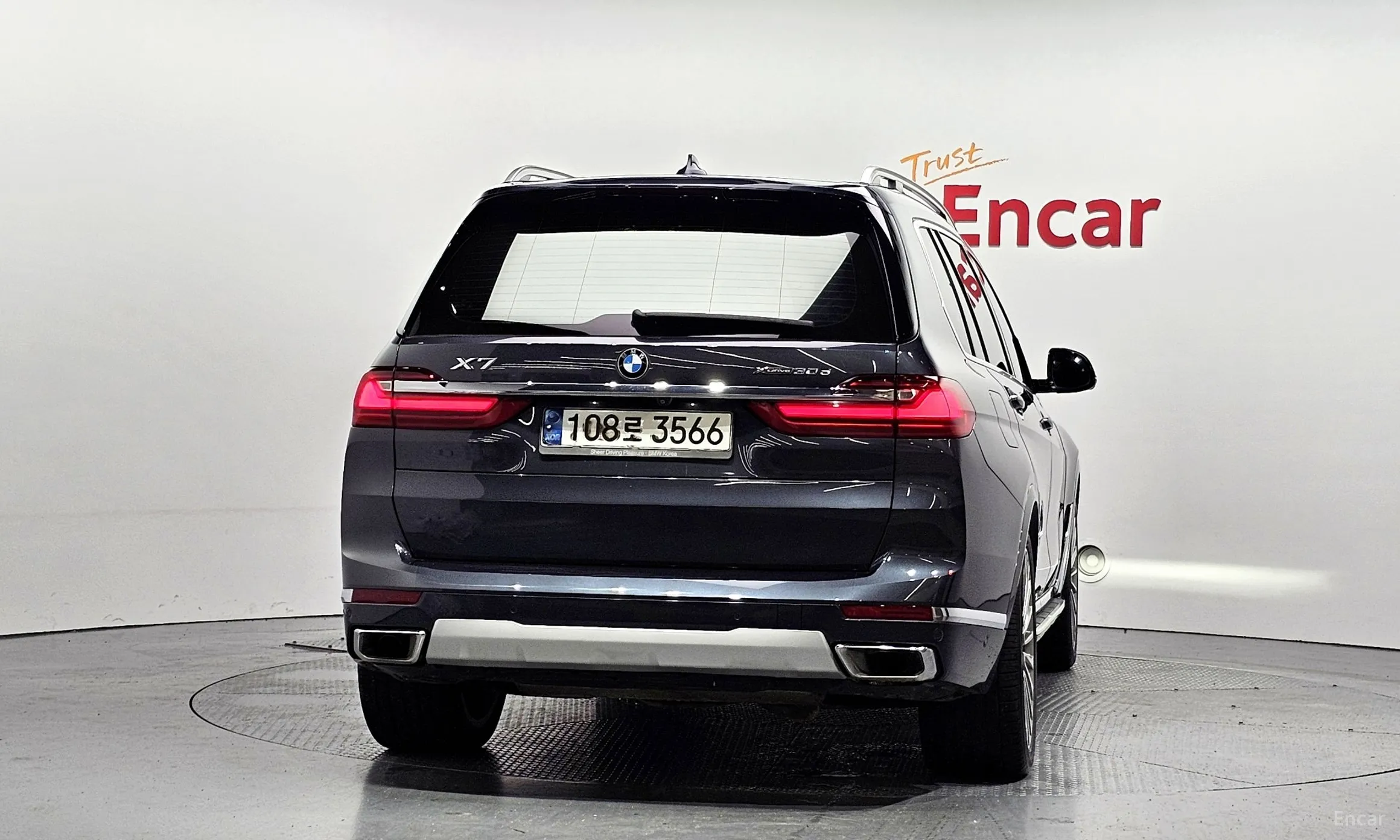 BMW X7 (G07) превью 3
