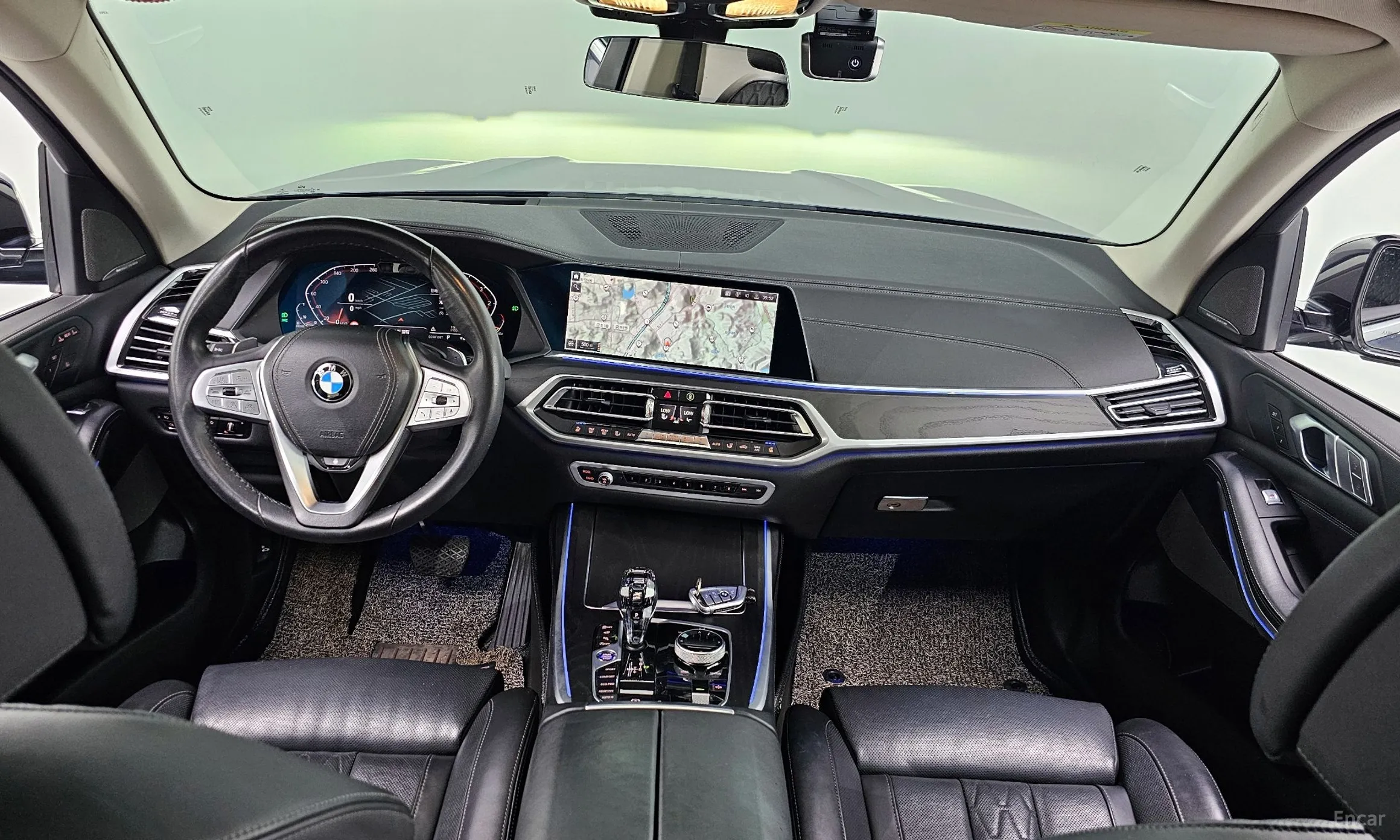 BMW X7 (G07) превью 4